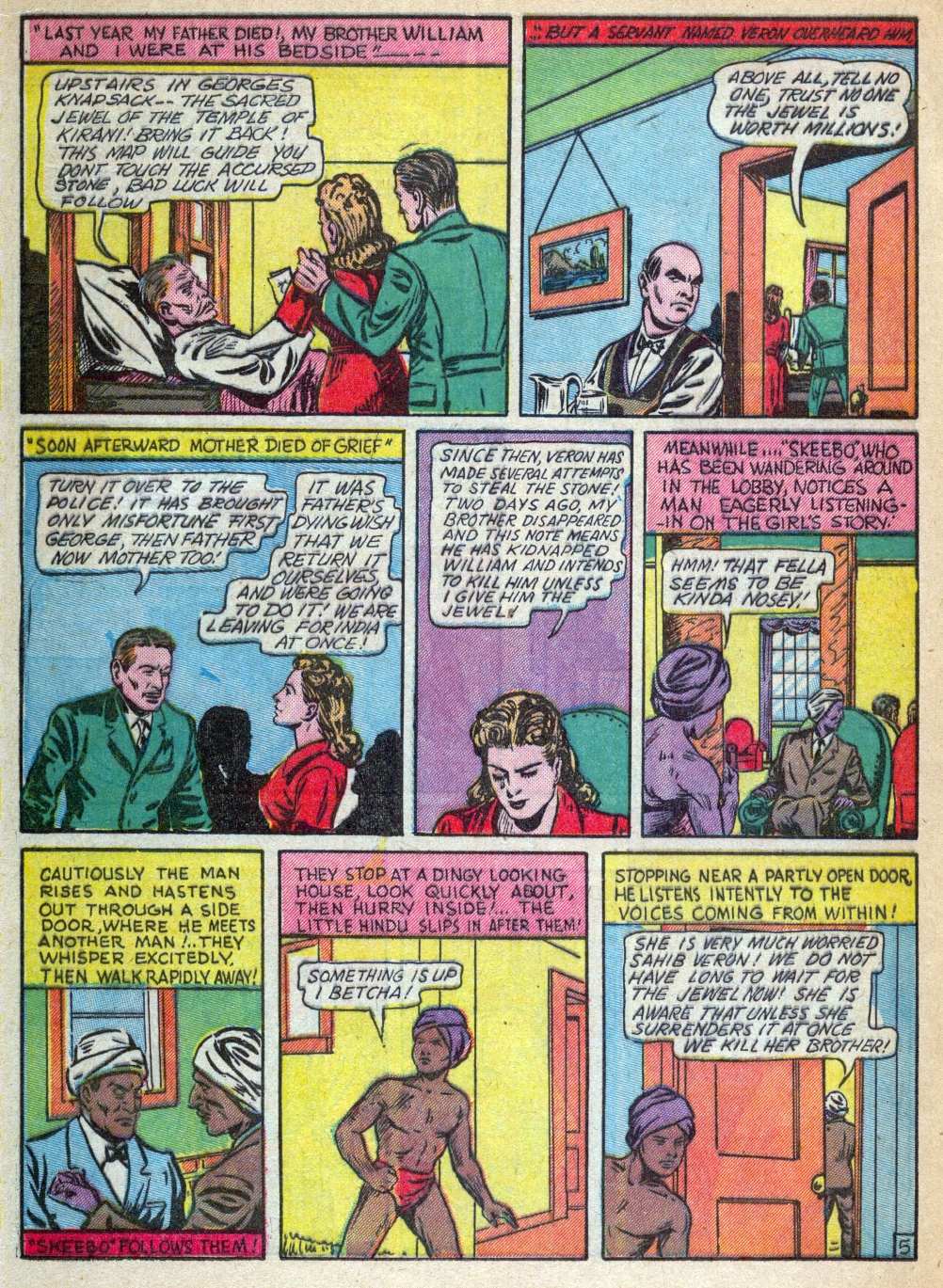 Read online Cat-Man Comics comic -  Issue #3 - 38
