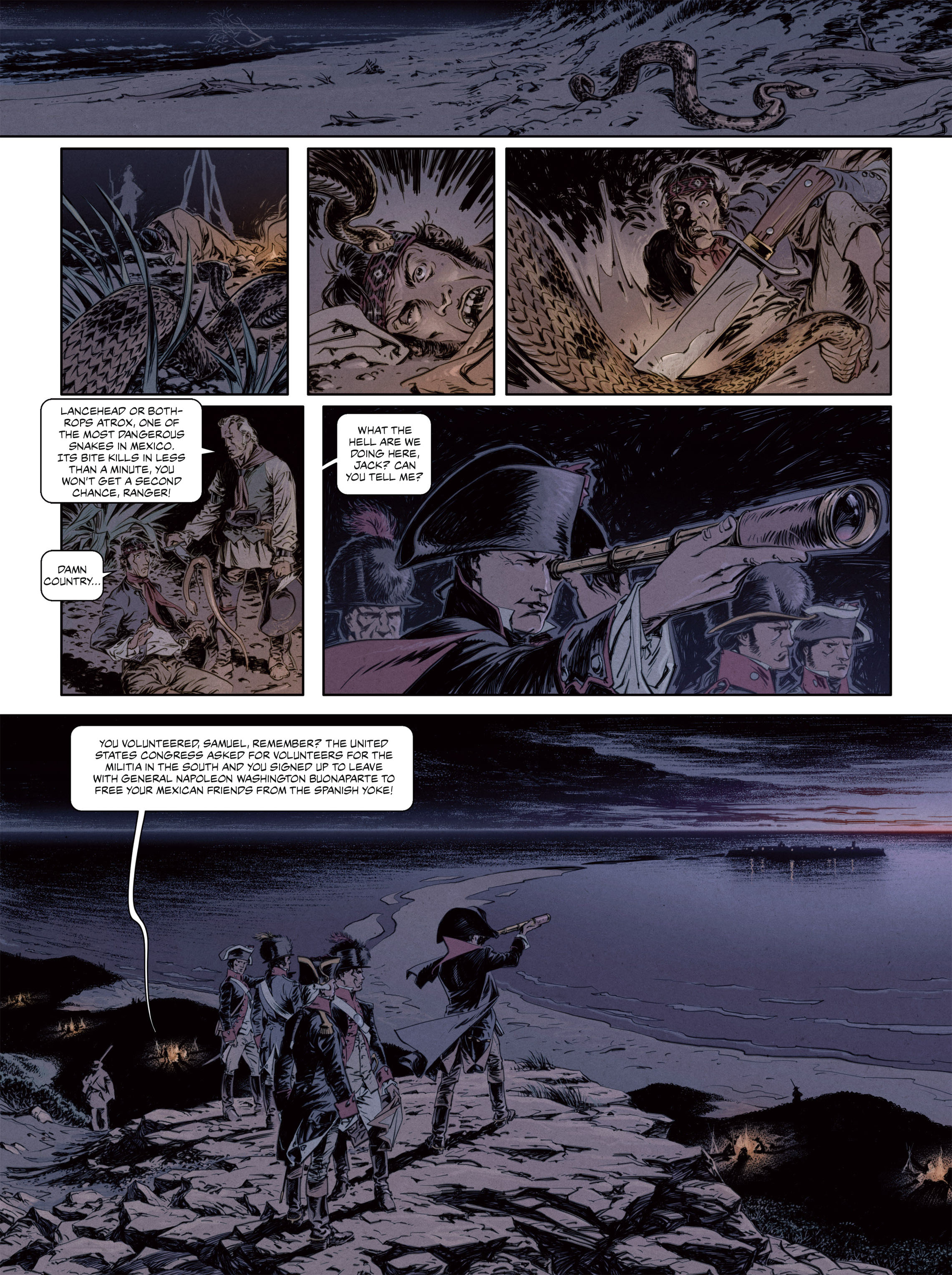 Read online D-Day comic -  Issue #17 - 3