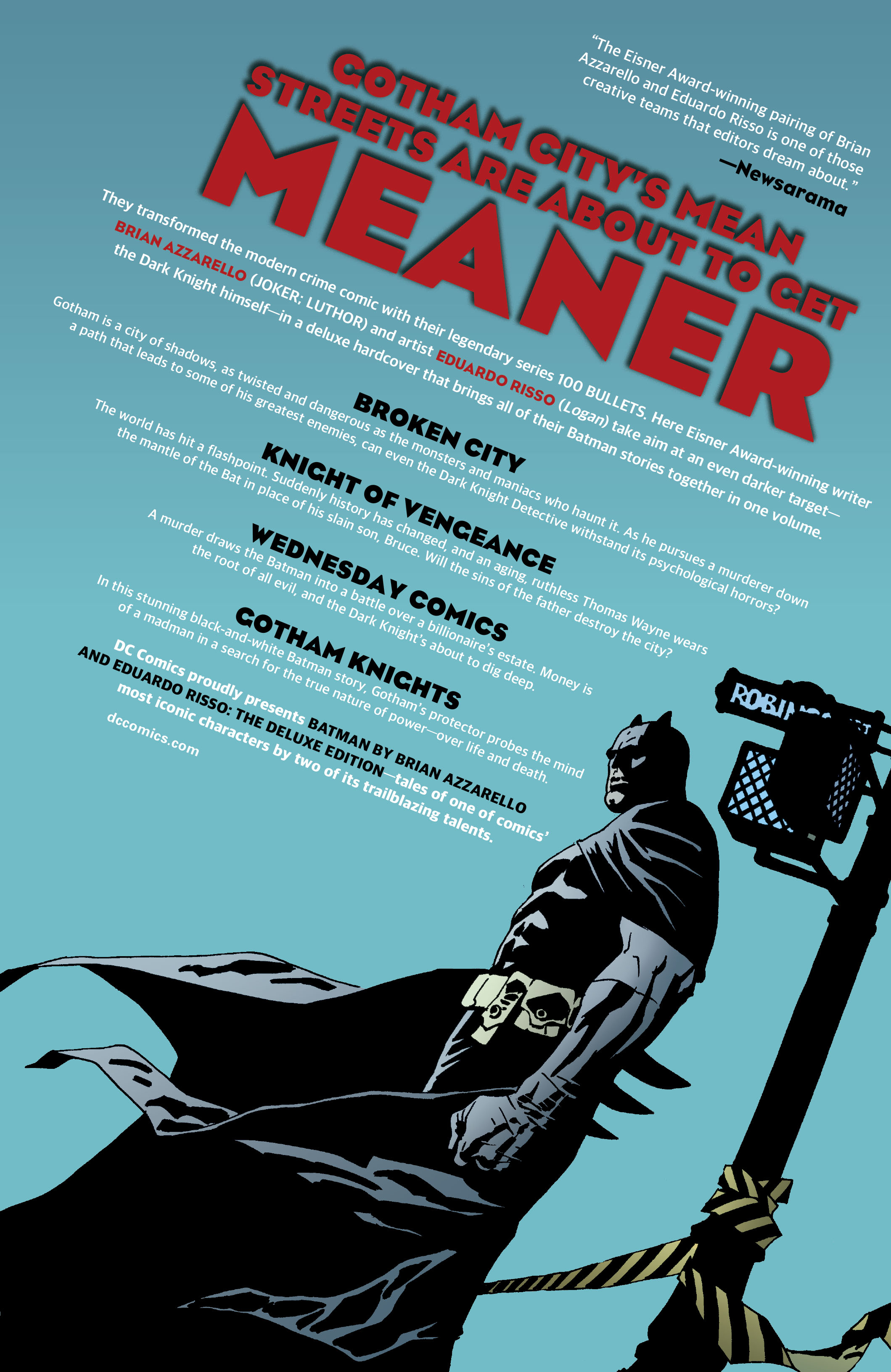 Read online Batman by Brian Azzarello and Eduardo Risso: The Deluxe Edition comic -  Issue # TPB (Part 3) - 39