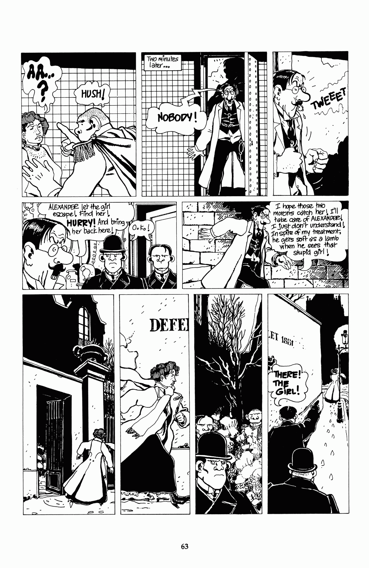 Read online Cheval Noir comic -  Issue #16 - 65
