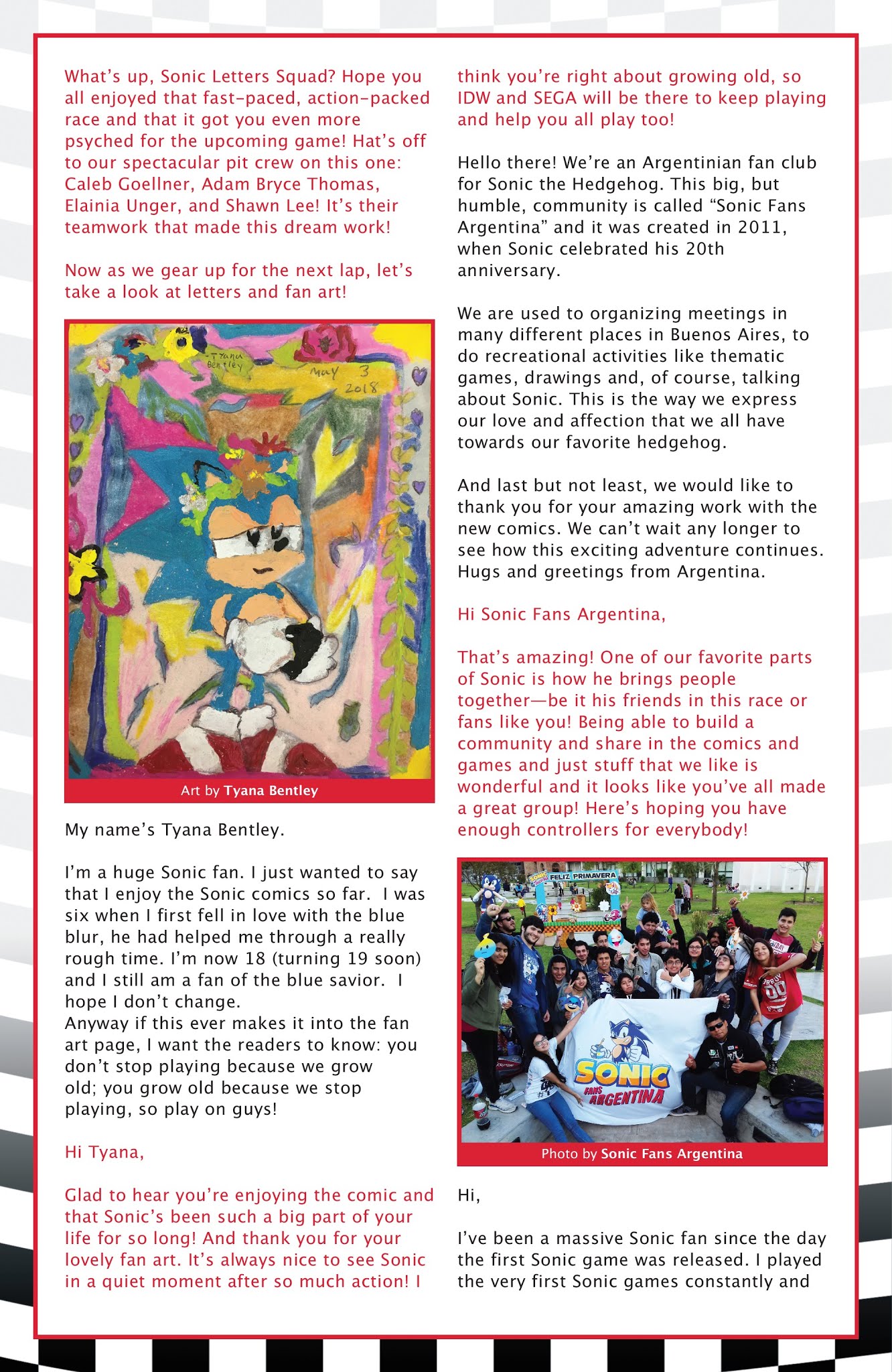 Read online Team Sonic Racing One-Shot comic -  Issue # Full - 31