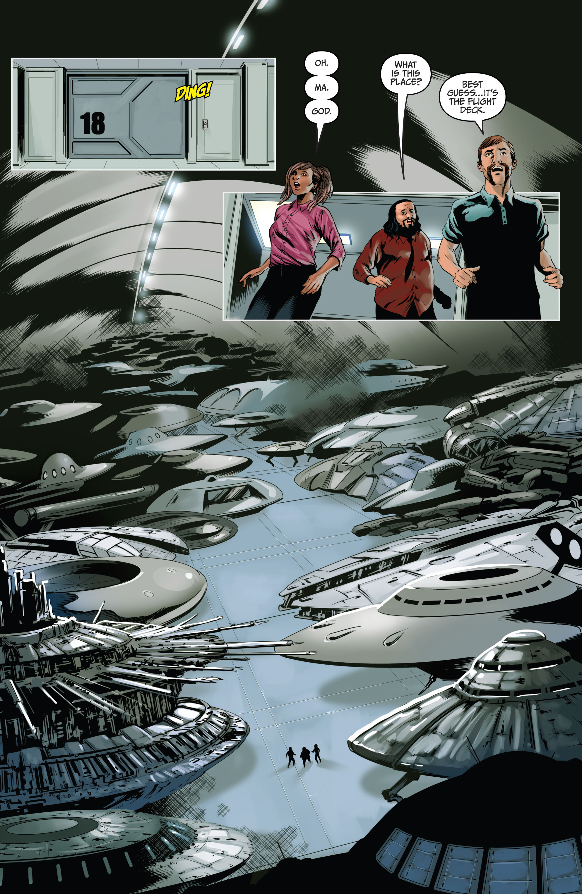 Read online Conspiracy: Area 51 comic -  Issue #1 - 16