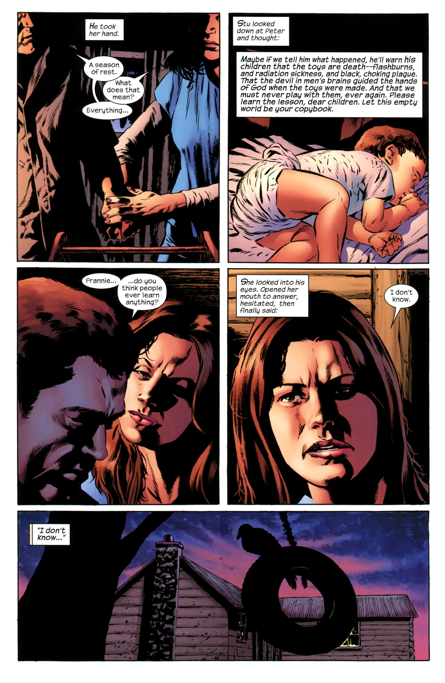 Read online The Stand: The Night Has Come comic -  Issue #6 - 22