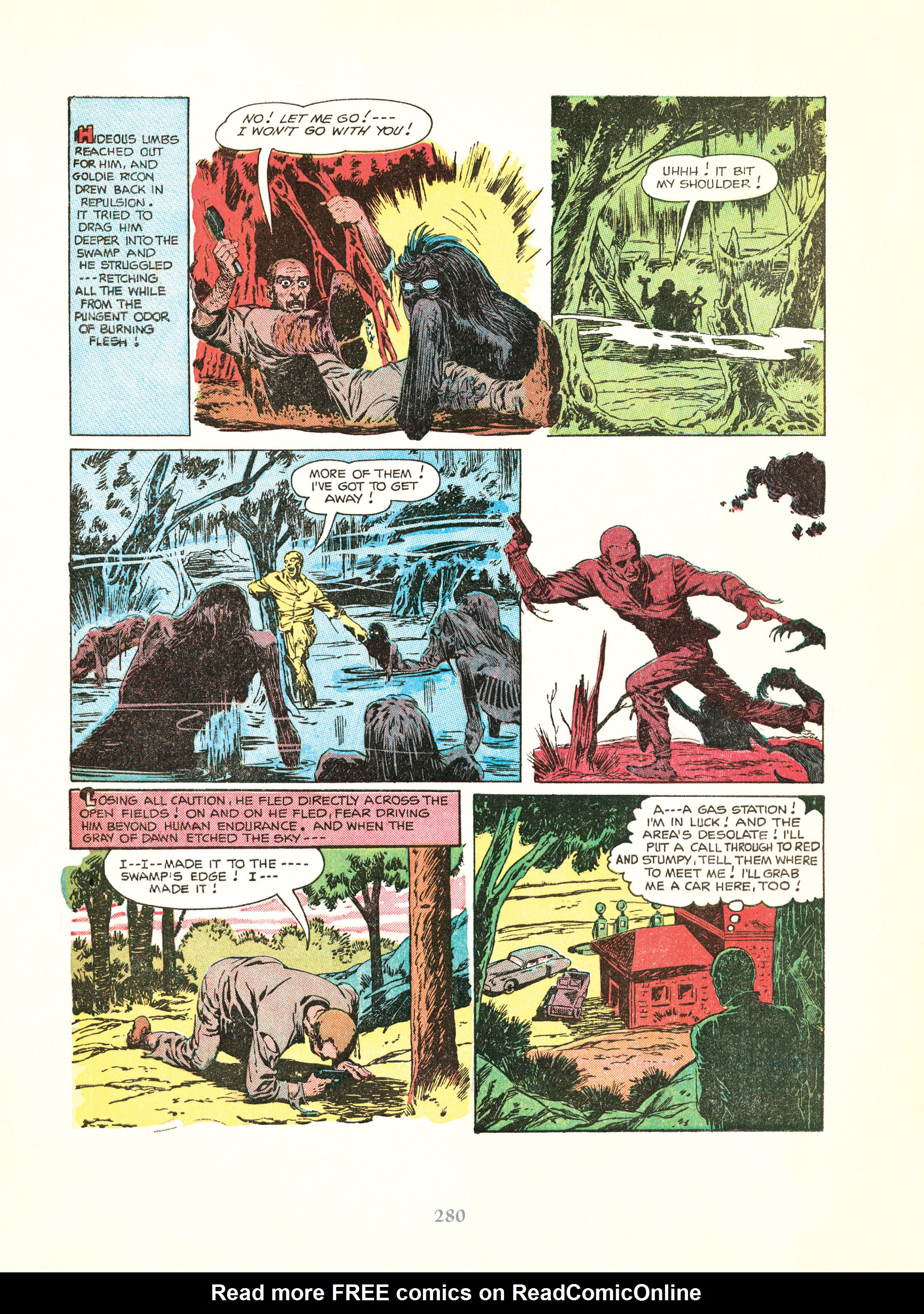 Read online Four Color Fear: Forgotten Horror Comics of the 1950s comic -  Issue # TPB (Part 3) - 80