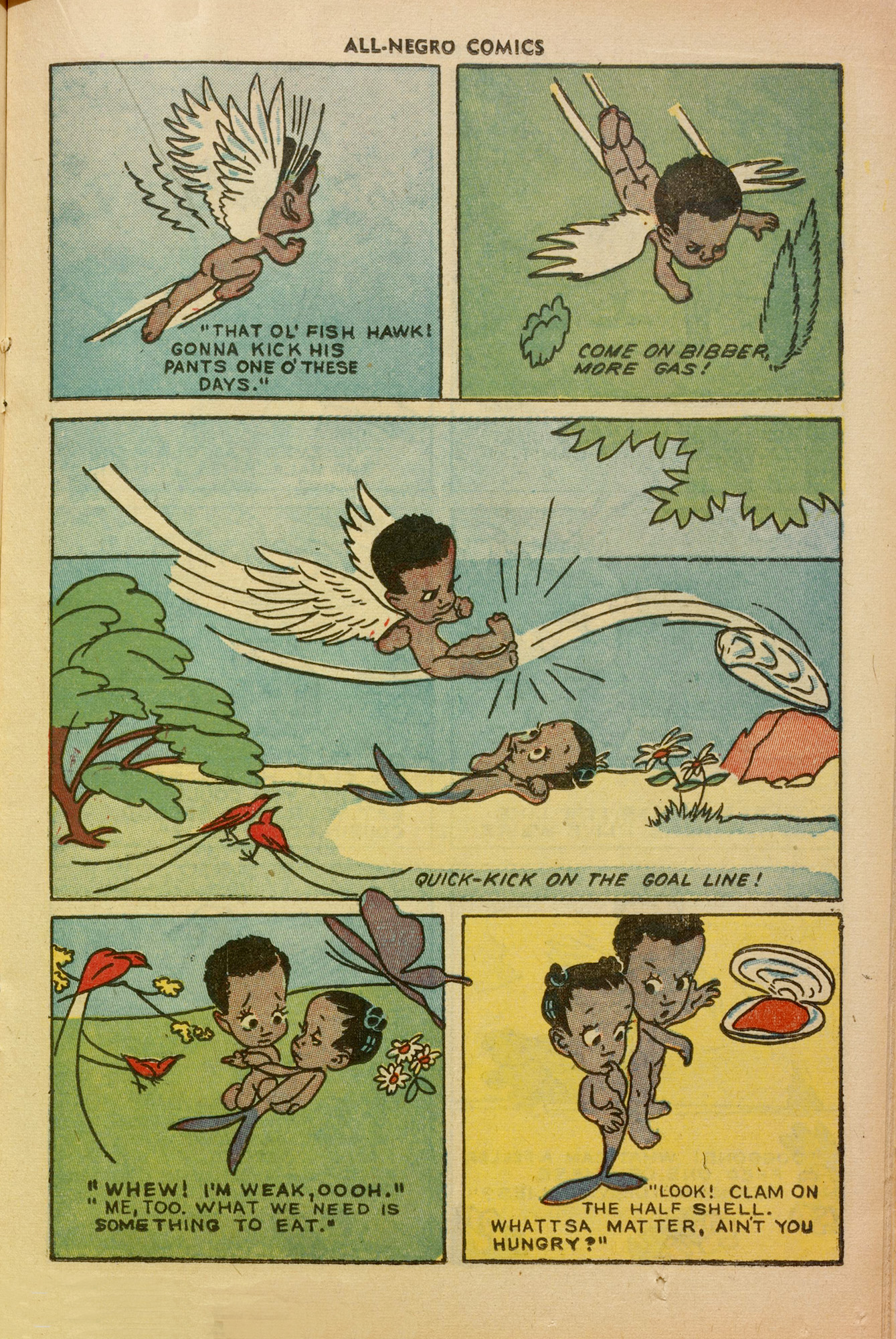 Read online All-Negro Comics comic -  Issue # Full - 23