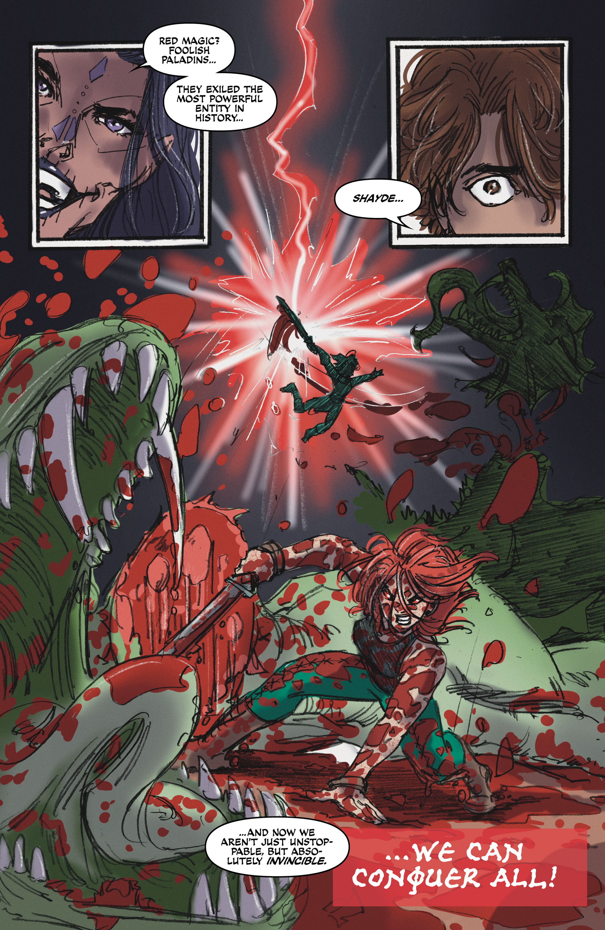 Read online Stoneheart comic -  Issue #3 - 32