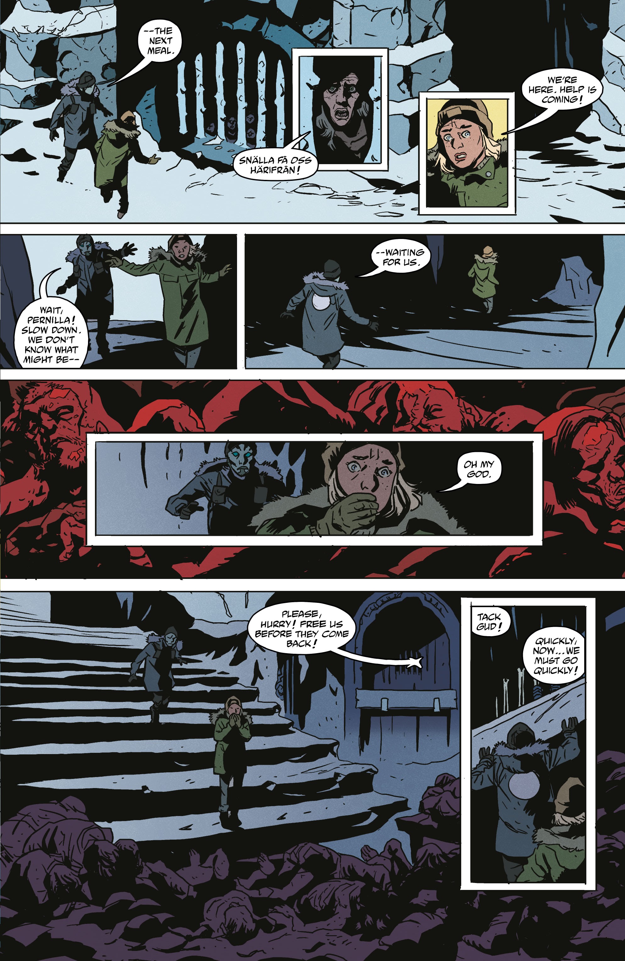 Read online Hellboy: The Bones of Giants comic -  Issue #4 - 11