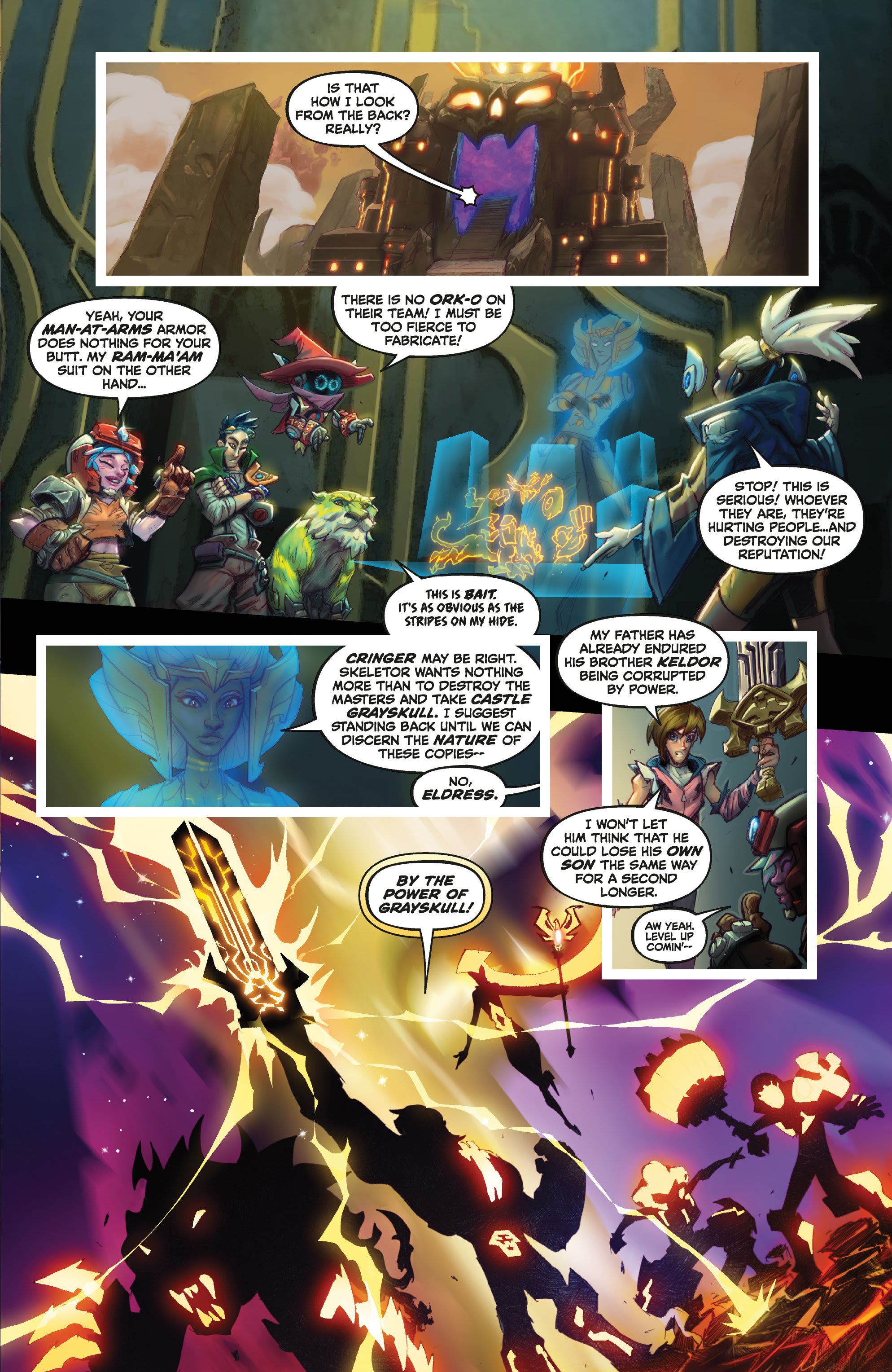Read online Masters of the Universe: Masterverse comic -  Issue #4 - 5
