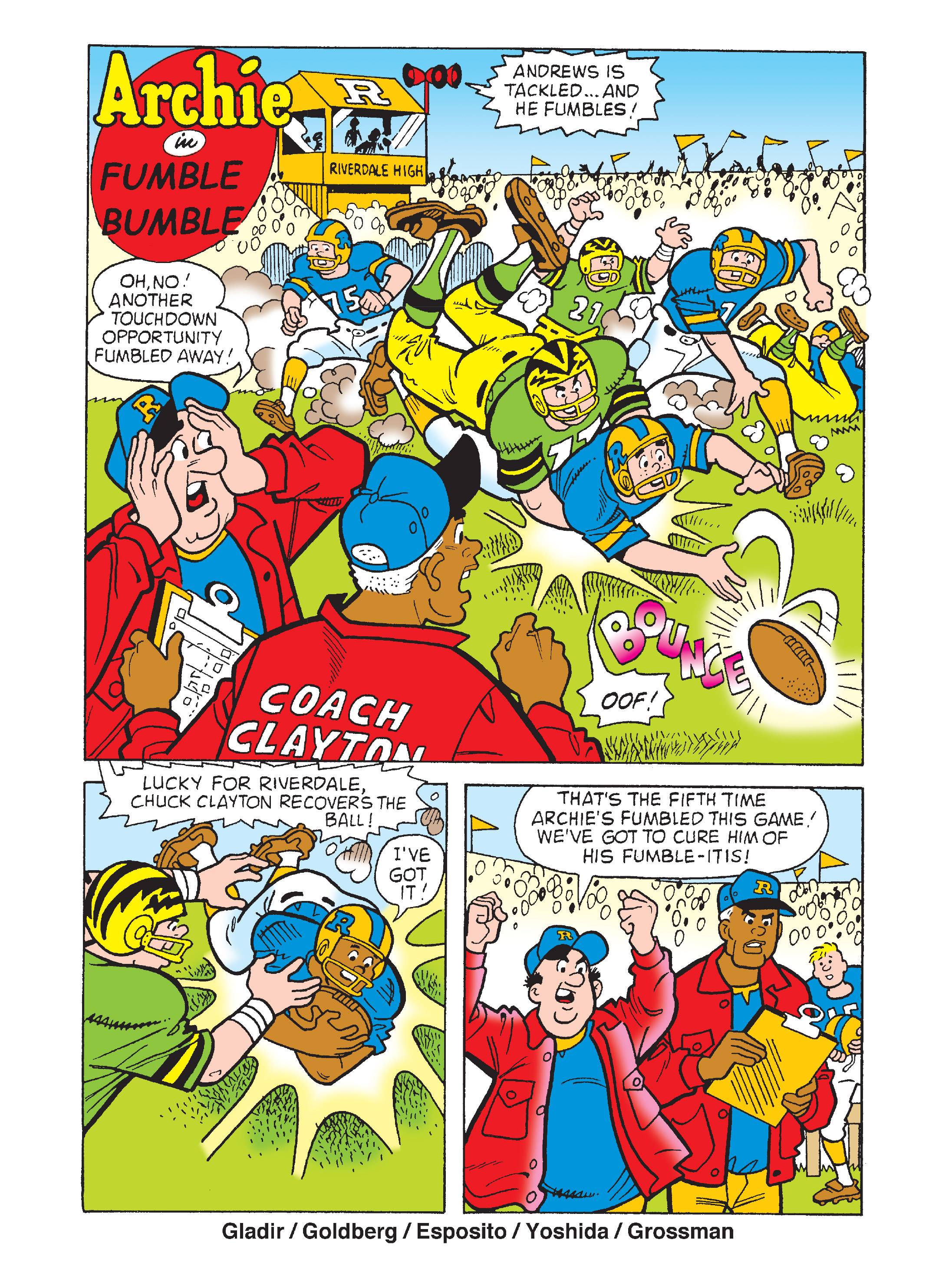 Read online World of Archie Double Digest comic -  Issue #21 - 101