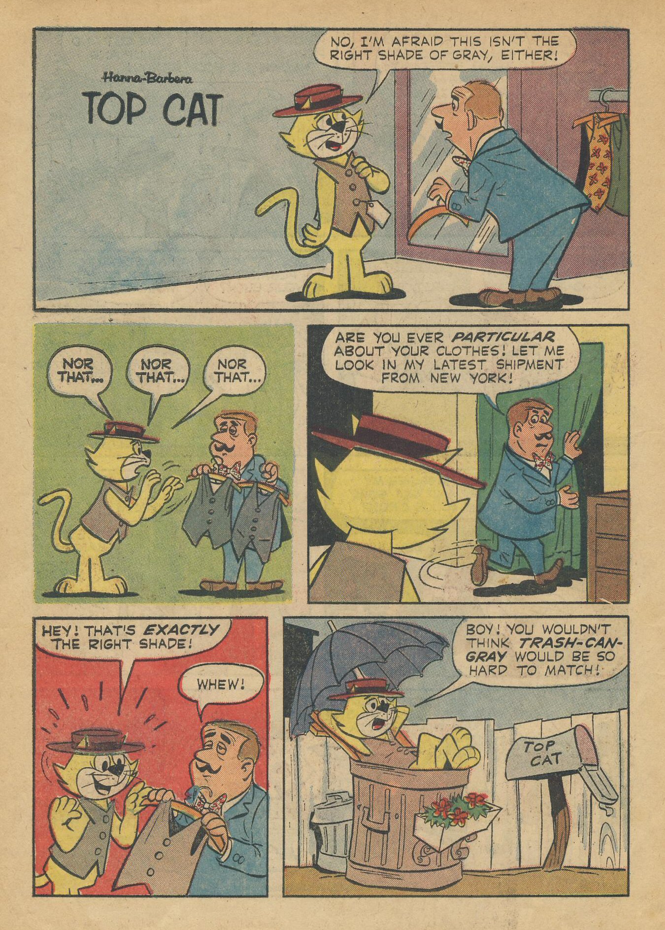 Read online Top Cat (1962) comic -  Issue #14 - 34