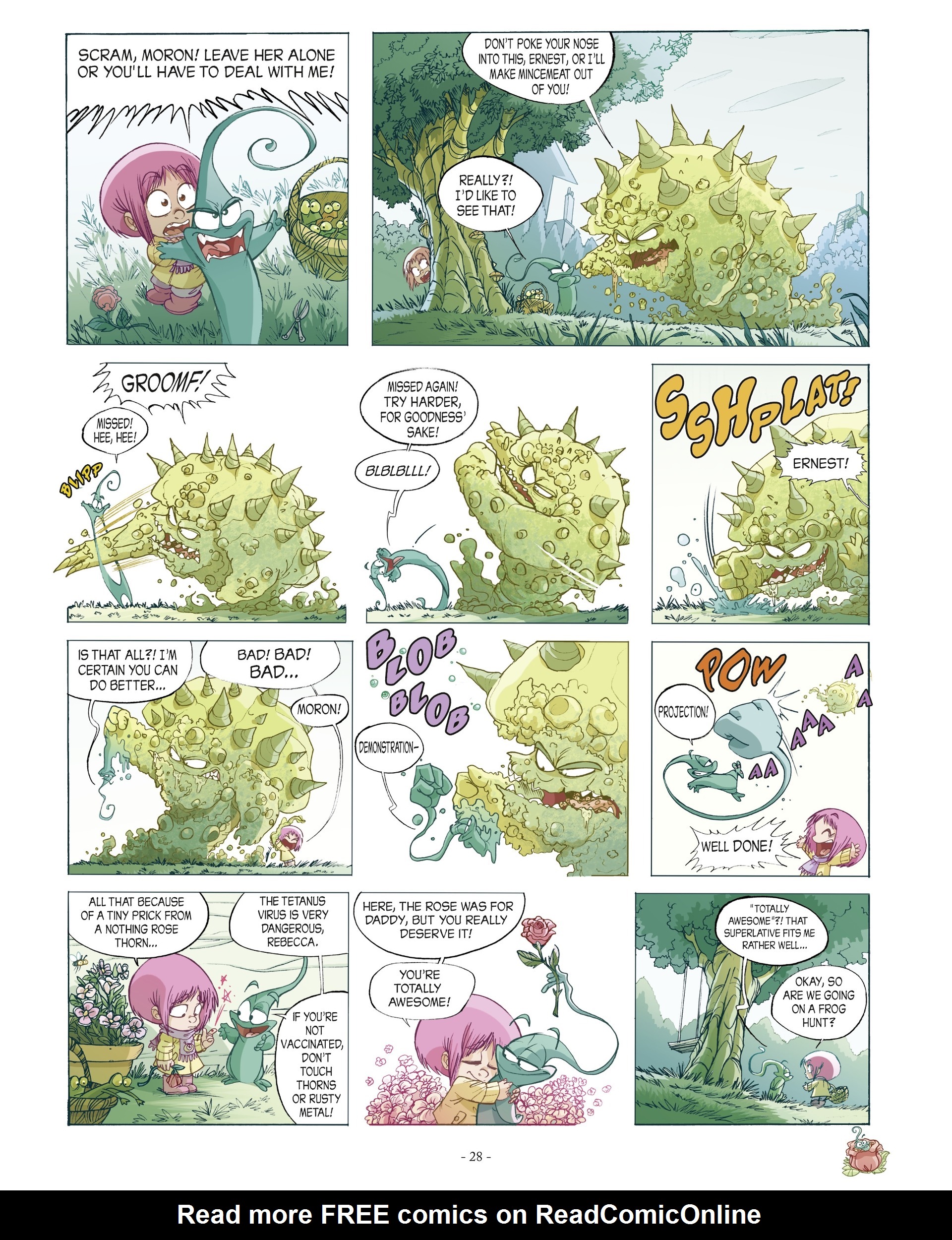 Read online My Best Friend is a Germ comic -  Issue # Full - 30