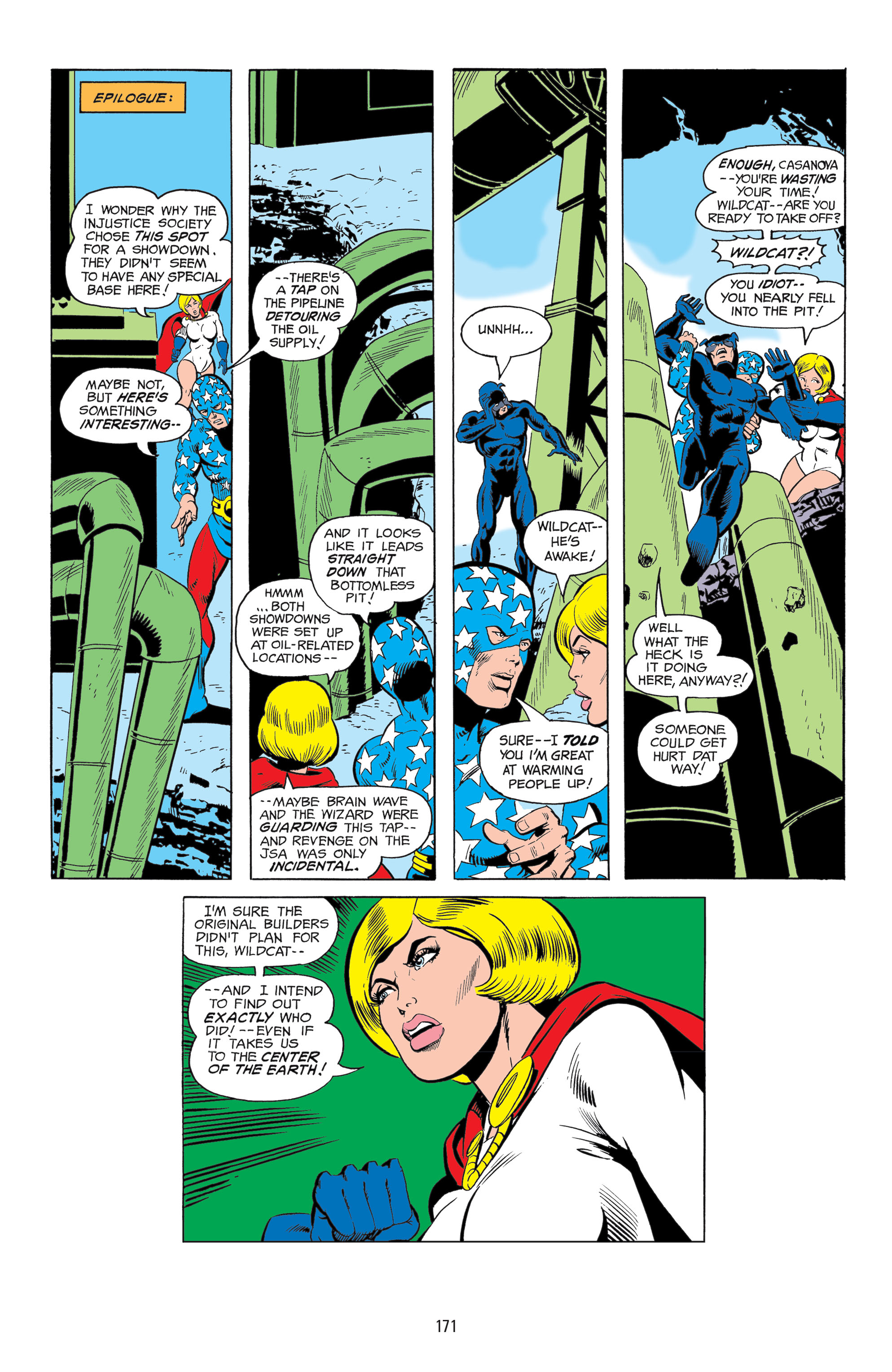 Read online All Star Comics: Only Legends Live Forever comic -  Issue # TPB (Part 2) - 71