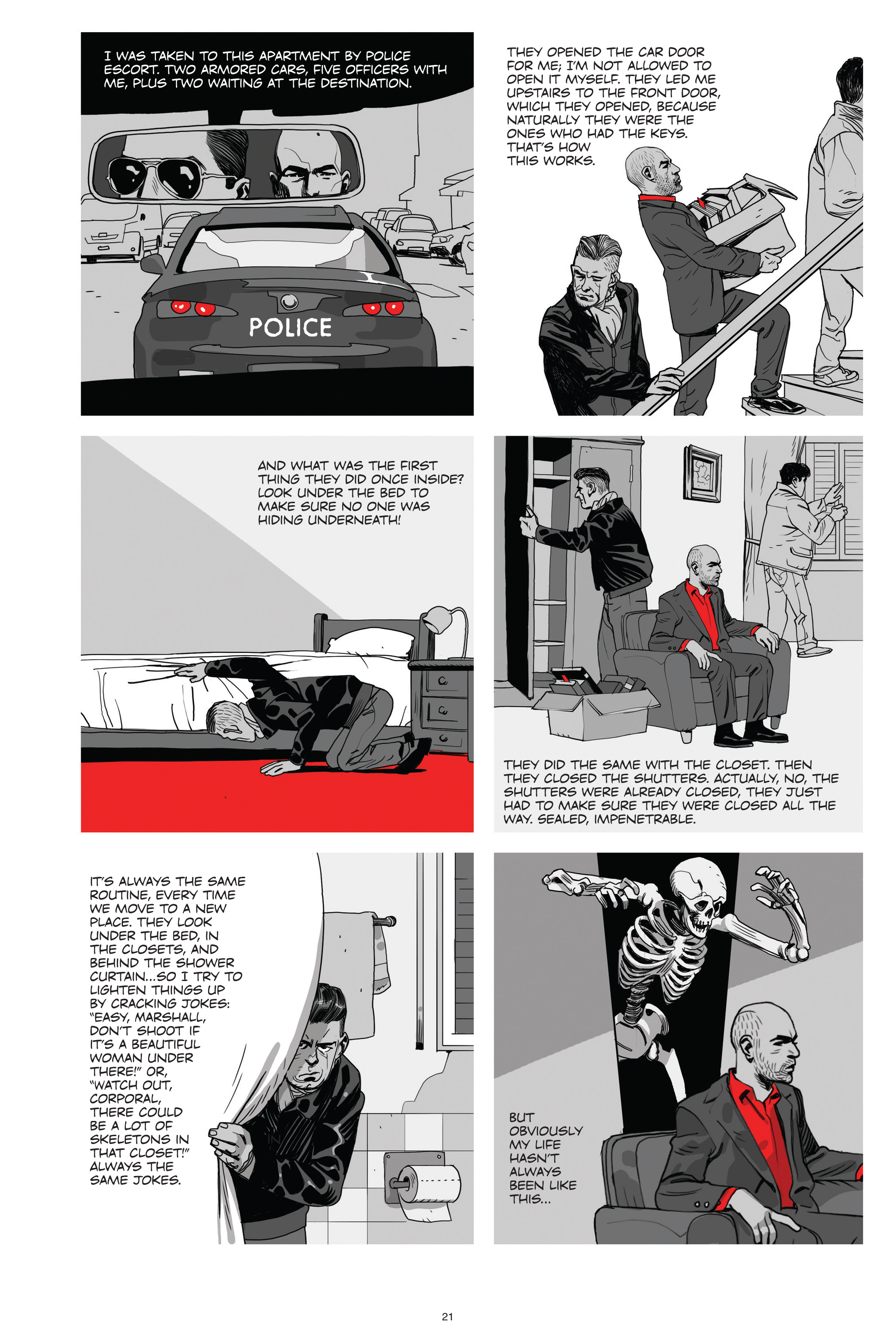 Read online I'm Still Alive comic -  Issue # TPB - 19