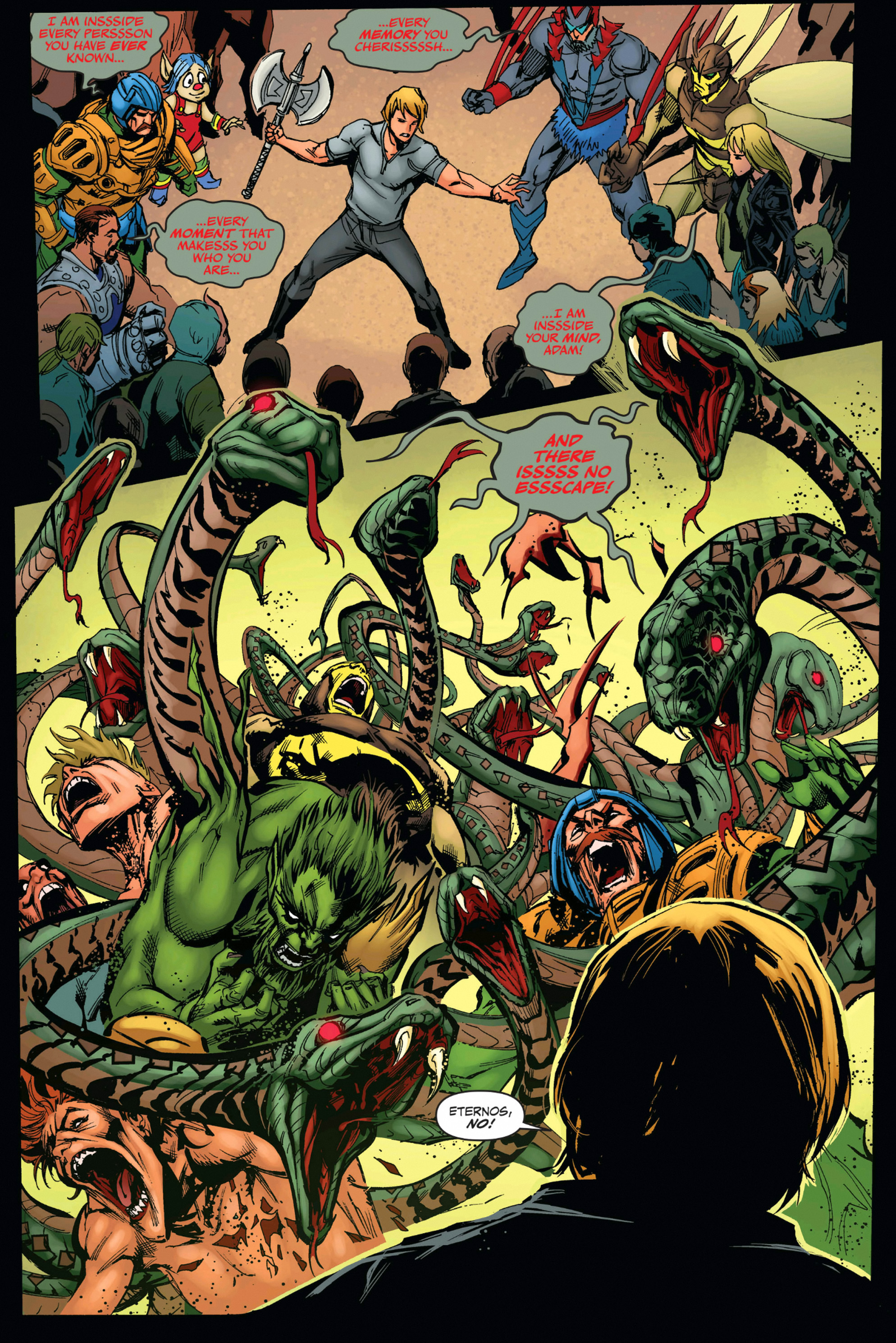 Read online He-Man: The Eternity War comic -  Issue #12 - 12