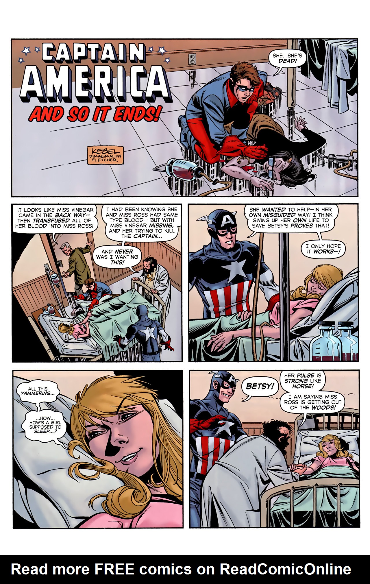 Captain America: The 1940s Newspaper Strip 3 Page 24