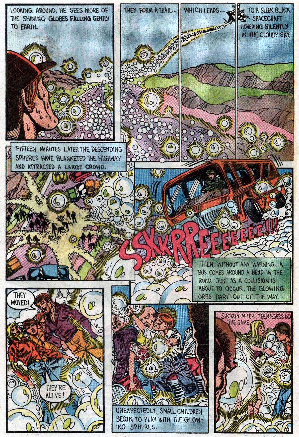 Read online Charlton Bullseye (1981) comic -  Issue #8 - 3