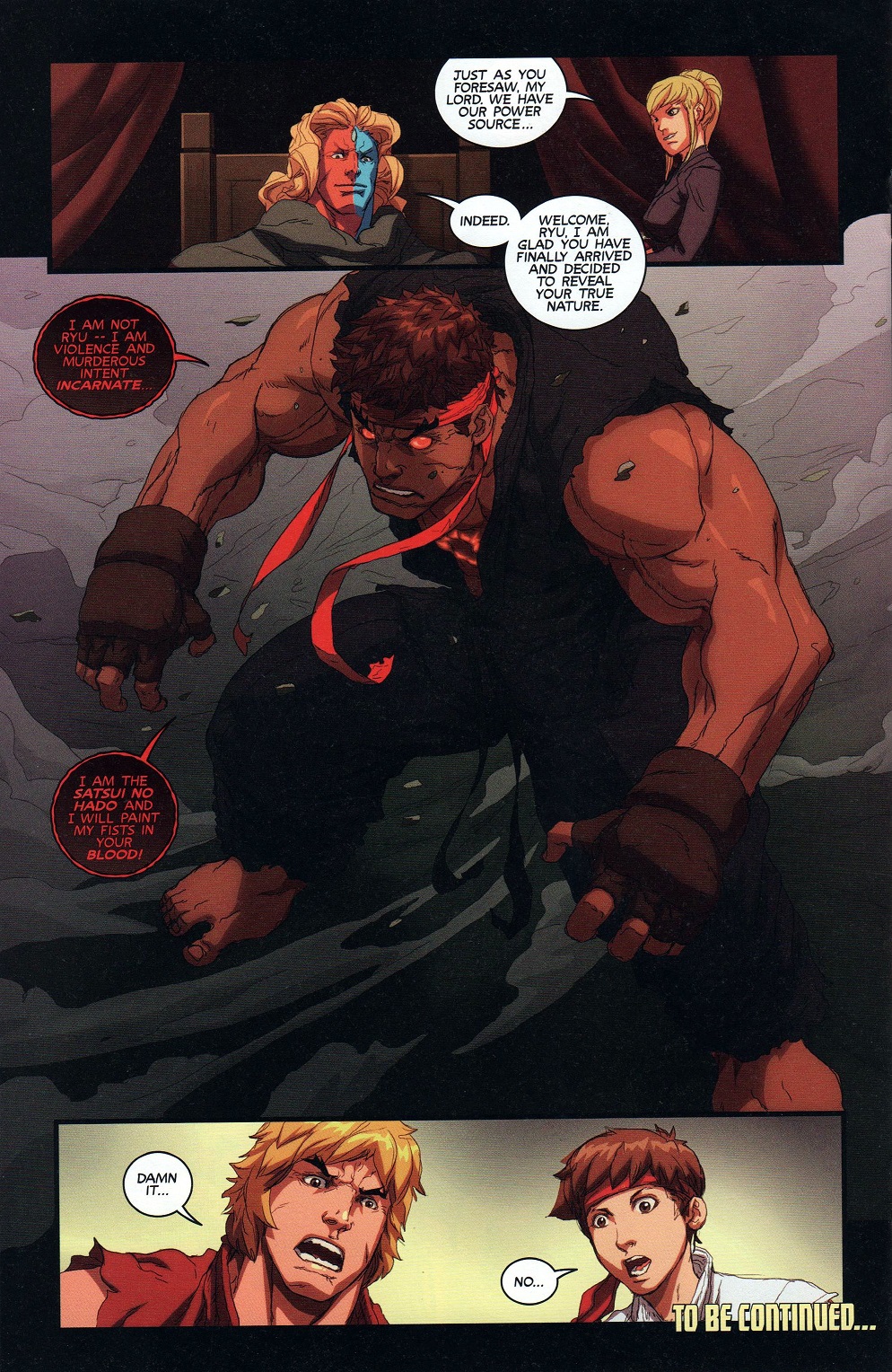 Read online Street Fighter Unlimited comic -  Issue #9 - 22