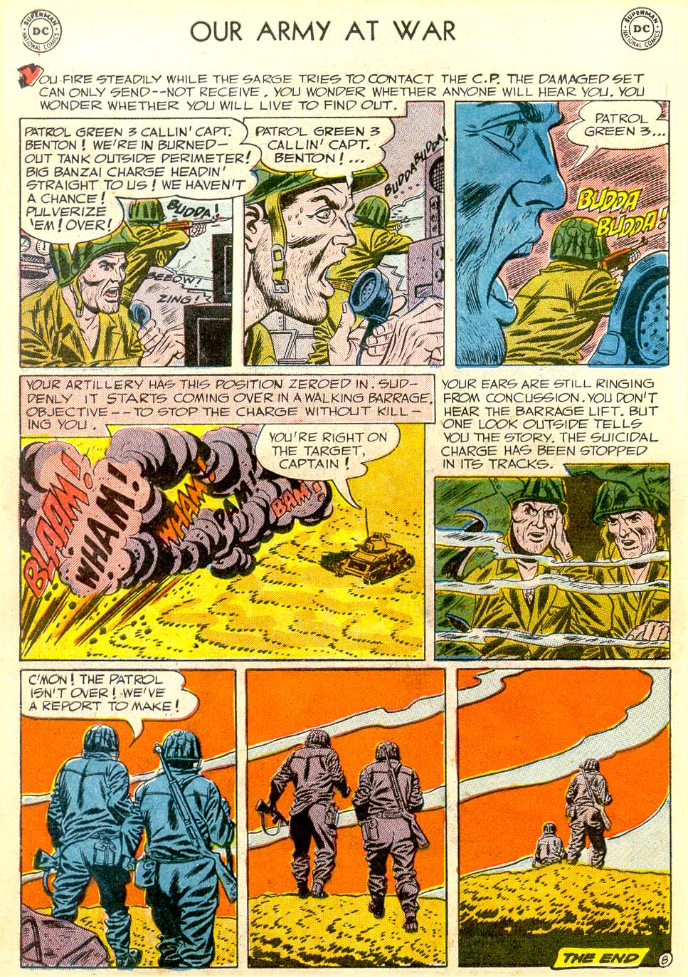Read online Our Army at War (1952) comic -  Issue #3 - 11