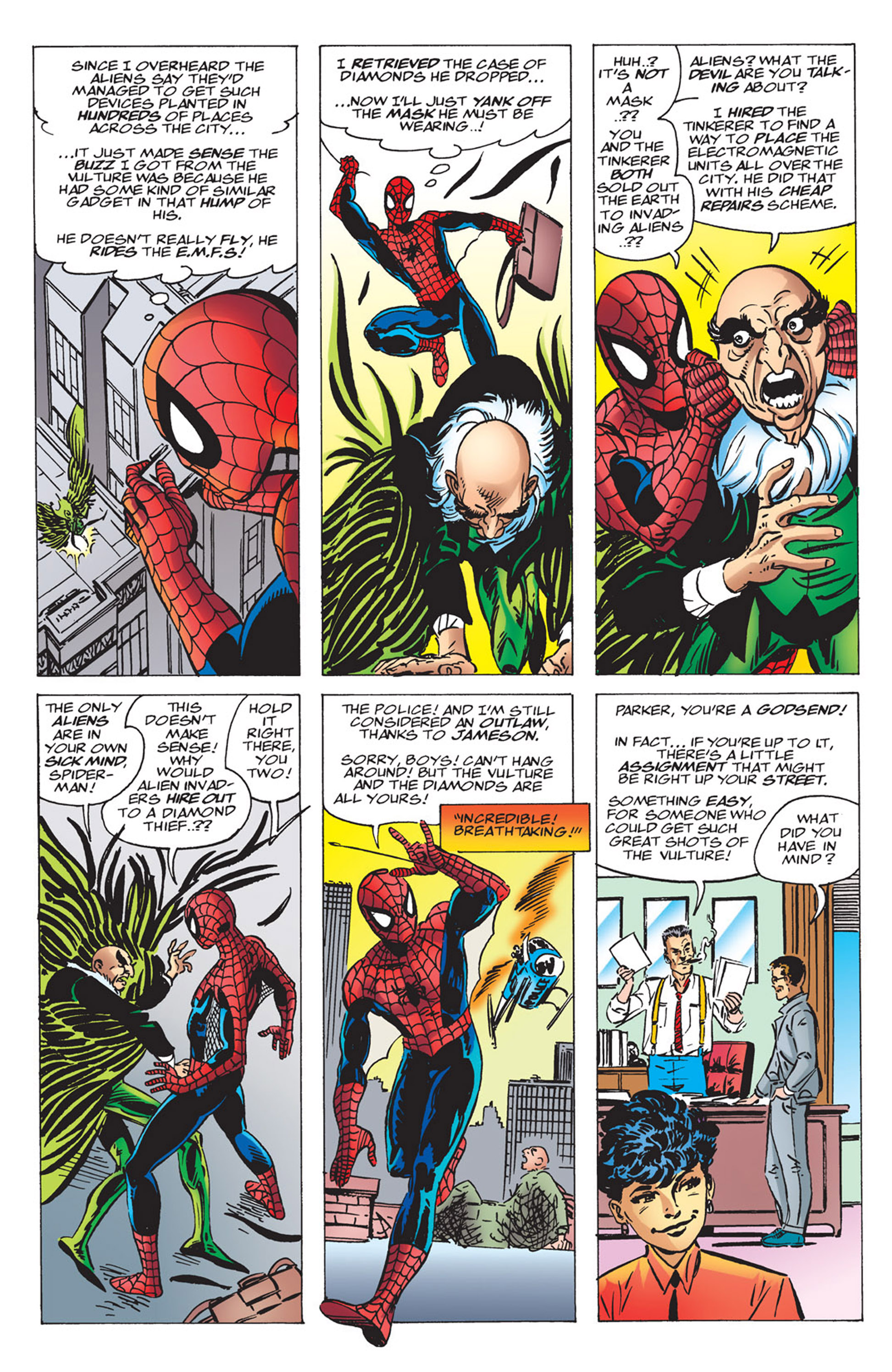 Read online Spider-Man: Chapter One comic -  Issue #3 - 33