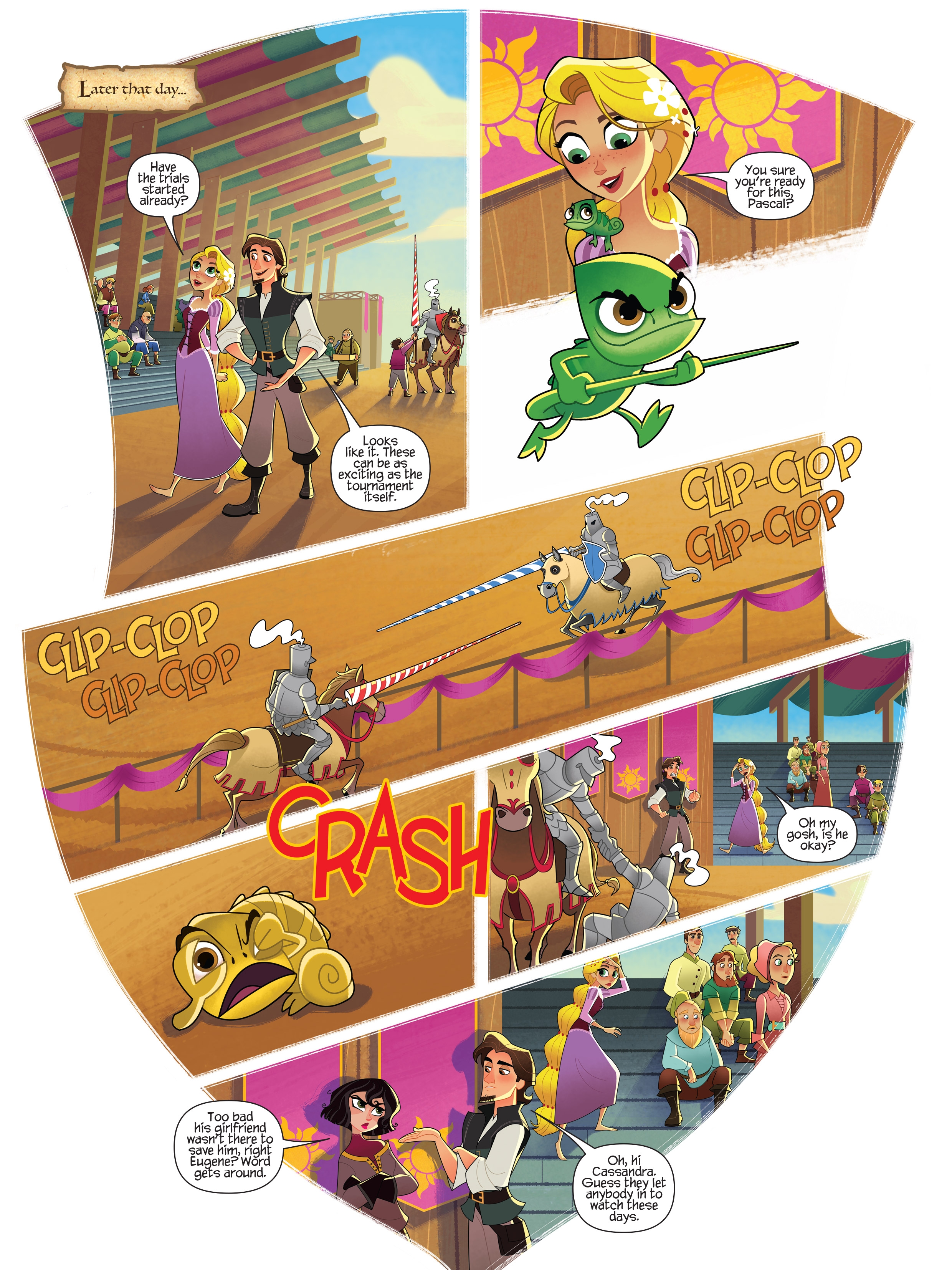 Read online Tangled: The Series-Adventure Is Calling comic -  Issue # Full - 44
