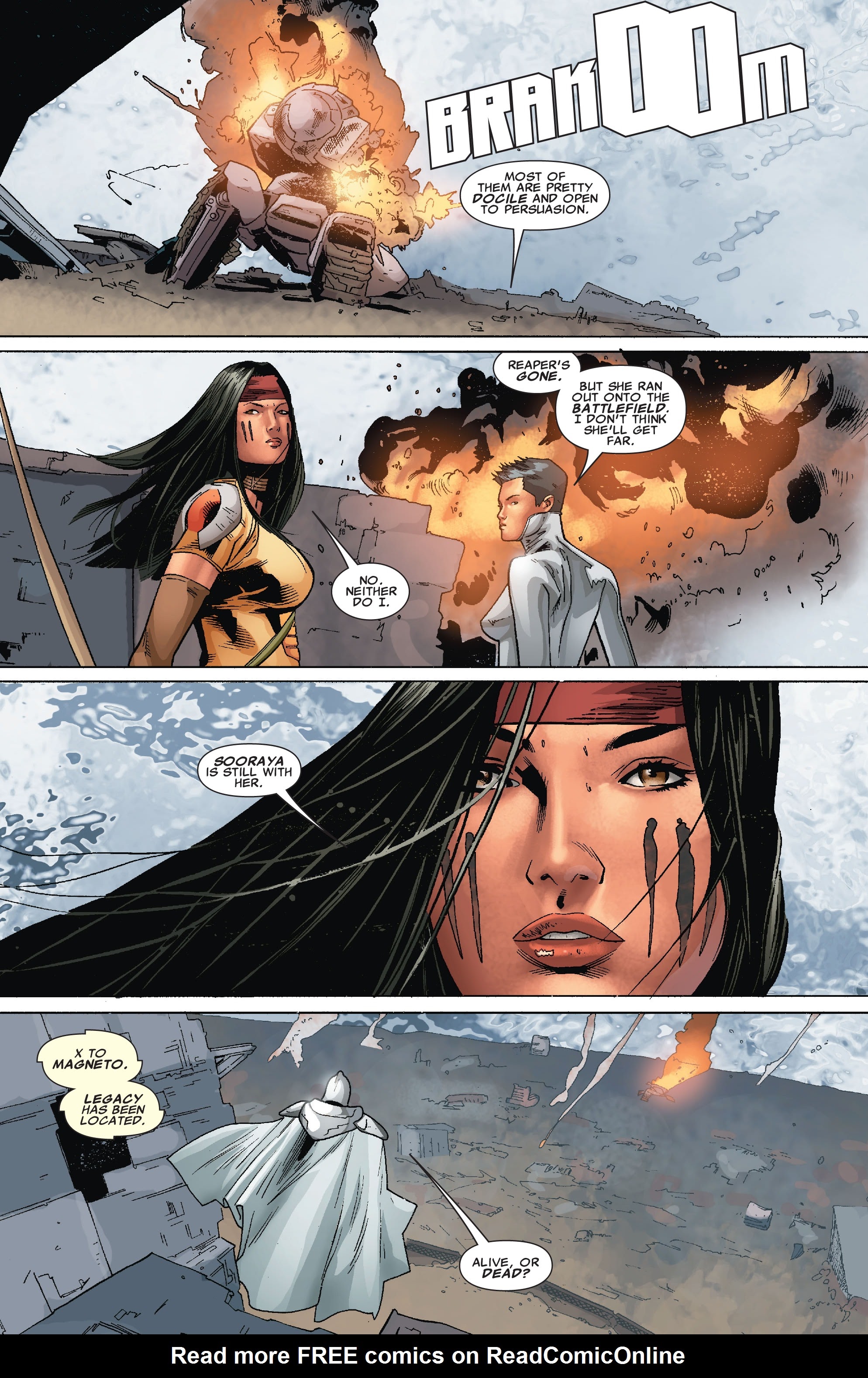 Read online X-Men Milestones: Age of X comic -  Issue # TPB (Part 2) - 3