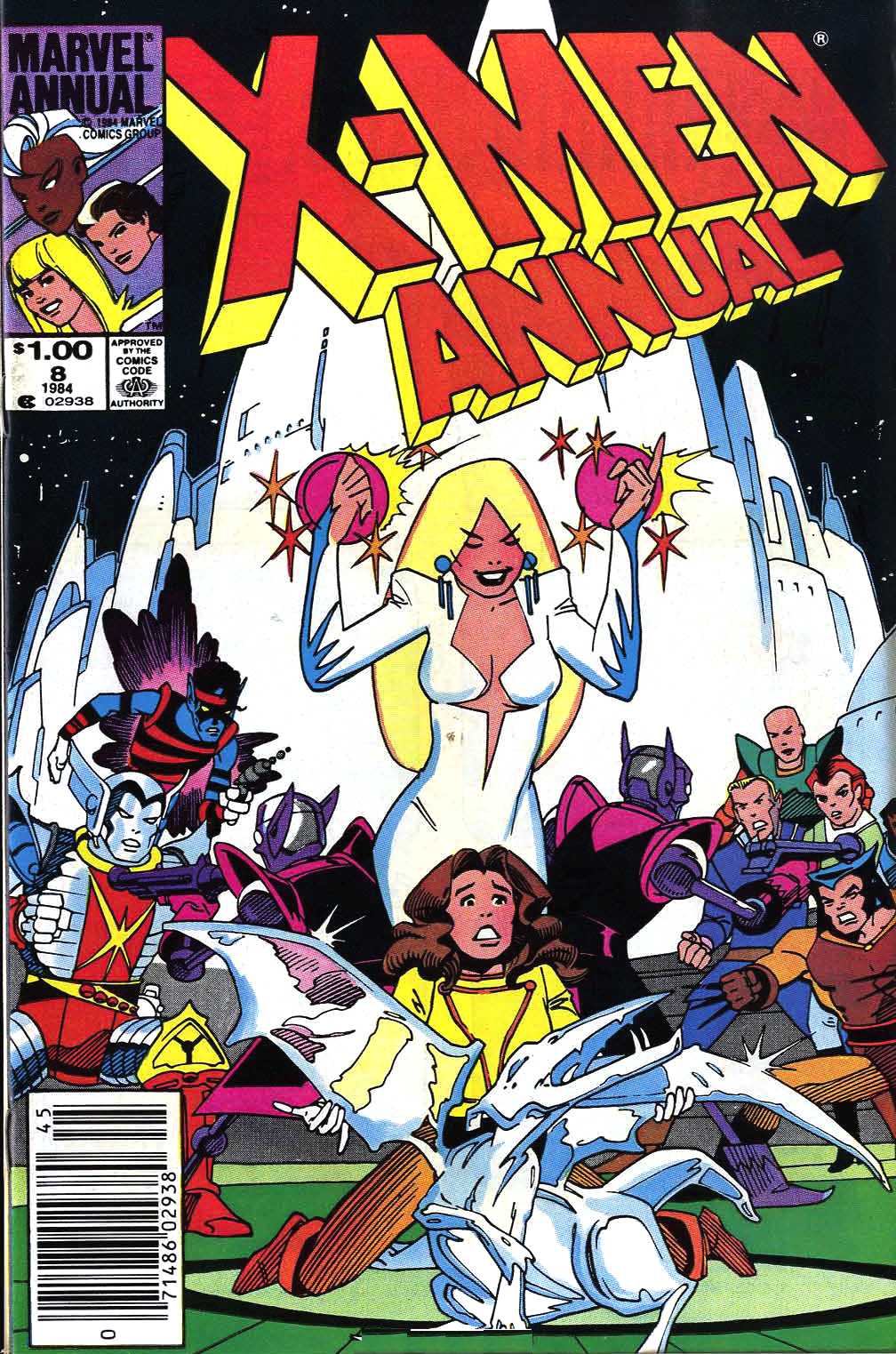 Read online Uncanny X-Men (1963) comic -  Issue # _Annual 8 - 1