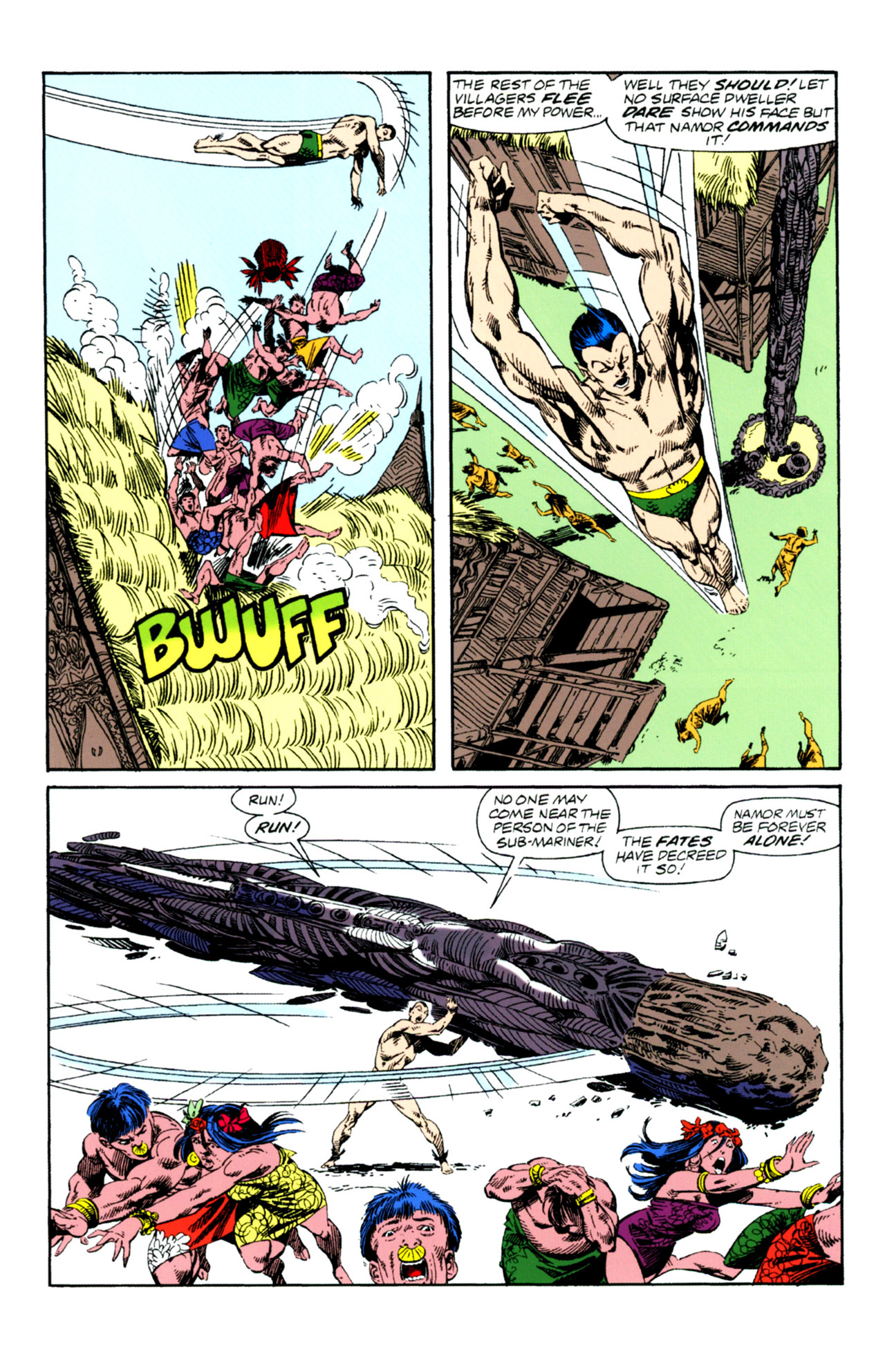 Read online Marvel Masters: The Art of John Byrne comic -  Issue # TPB (Part 3) - 94