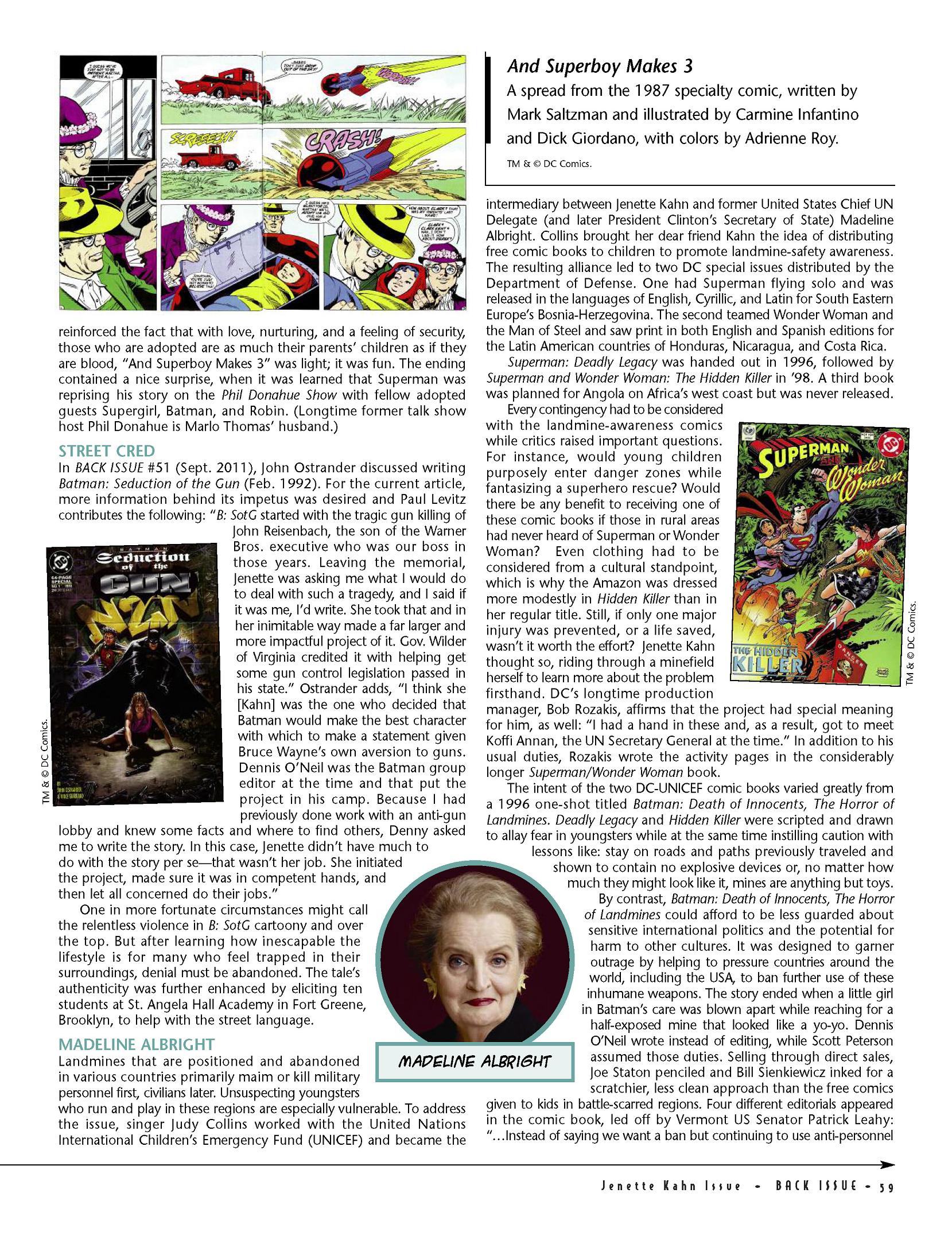 Read online Back Issue comic -  Issue #57 - 58