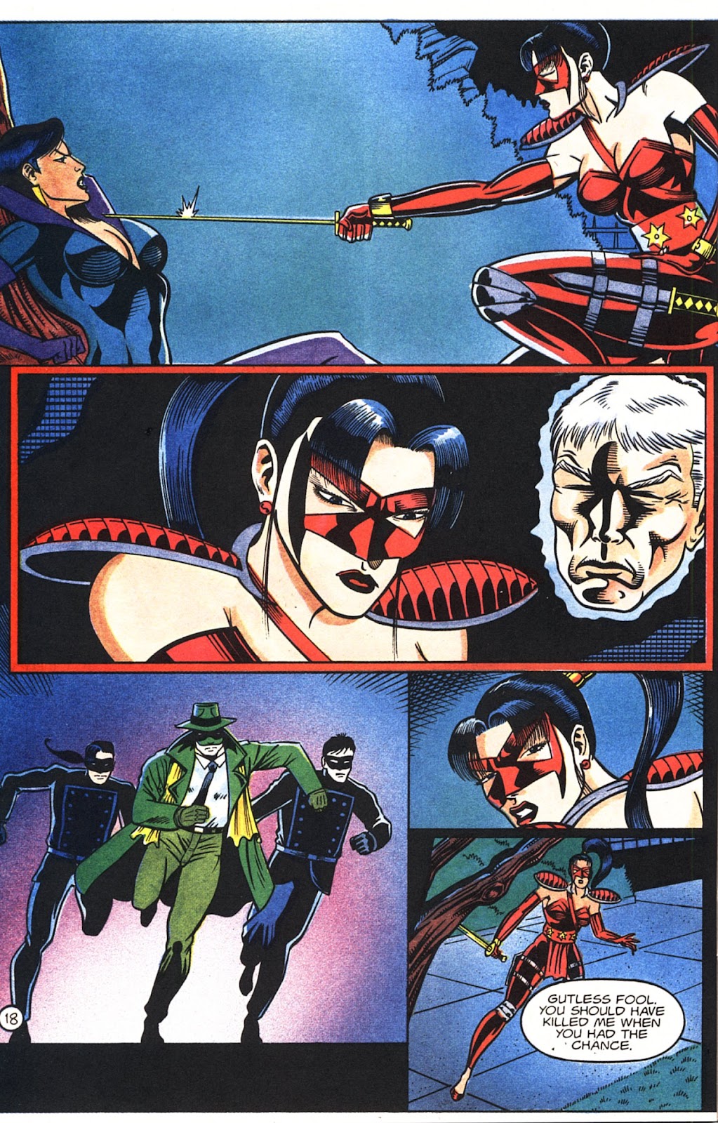 The Green Hornet (1991) issue 39 - Page 19