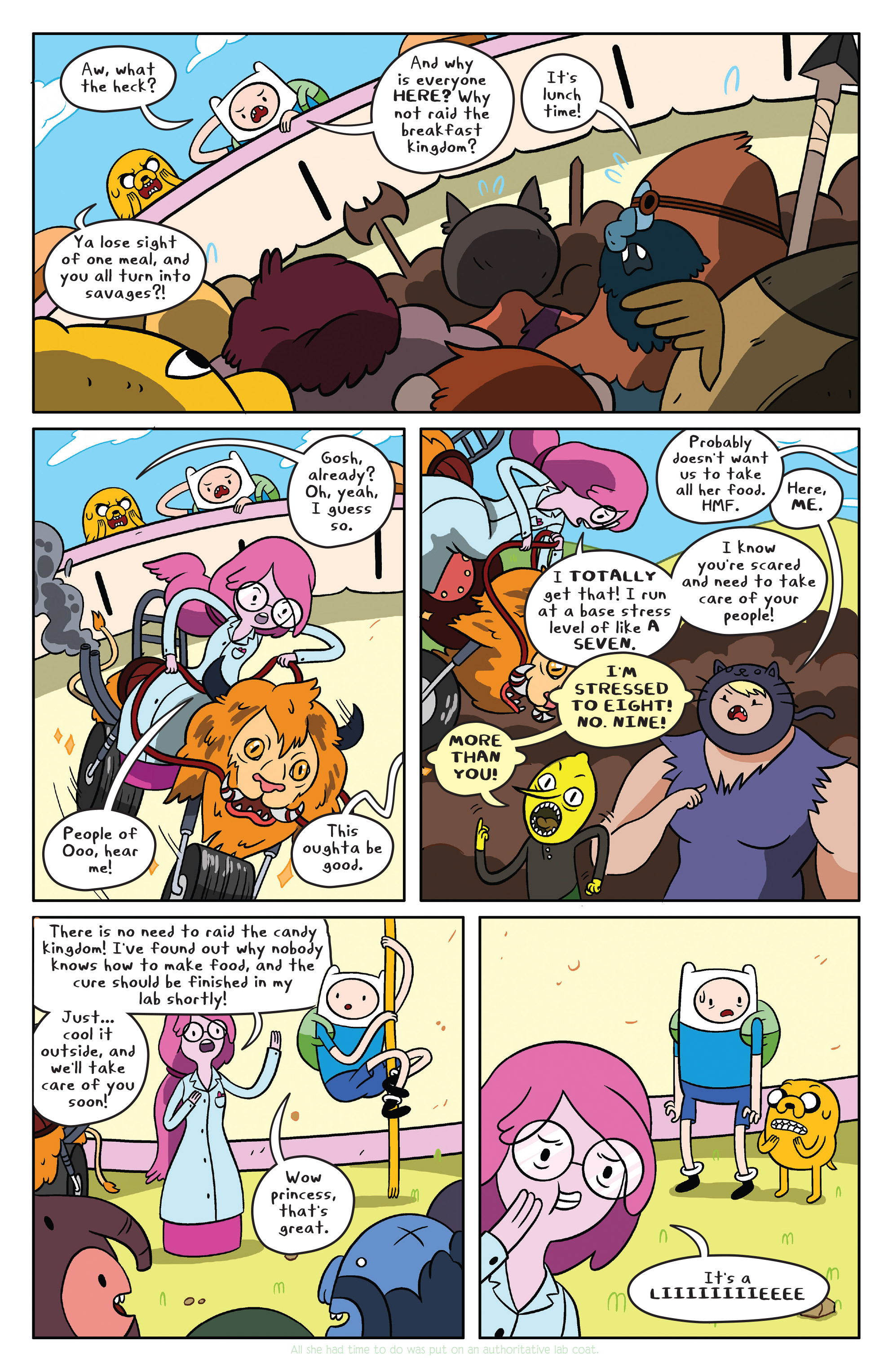 Read online Adventure Time comic -  Issue #37 - 11