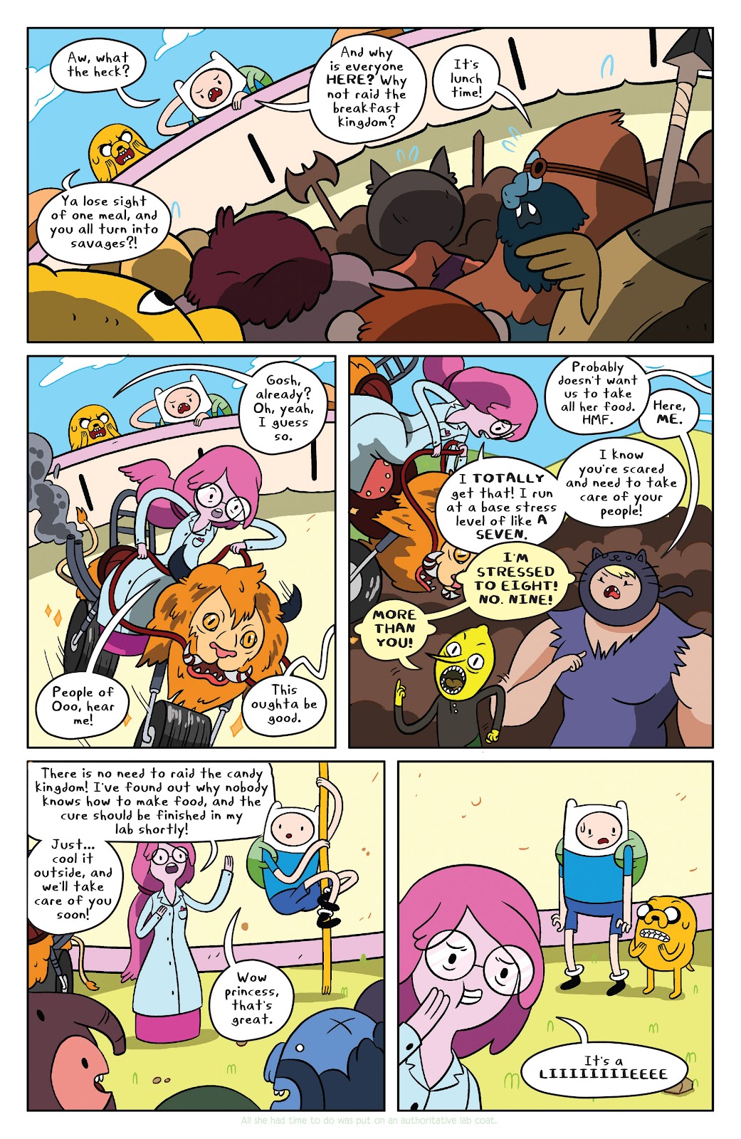 Adventure Time issue 37 - Page 11