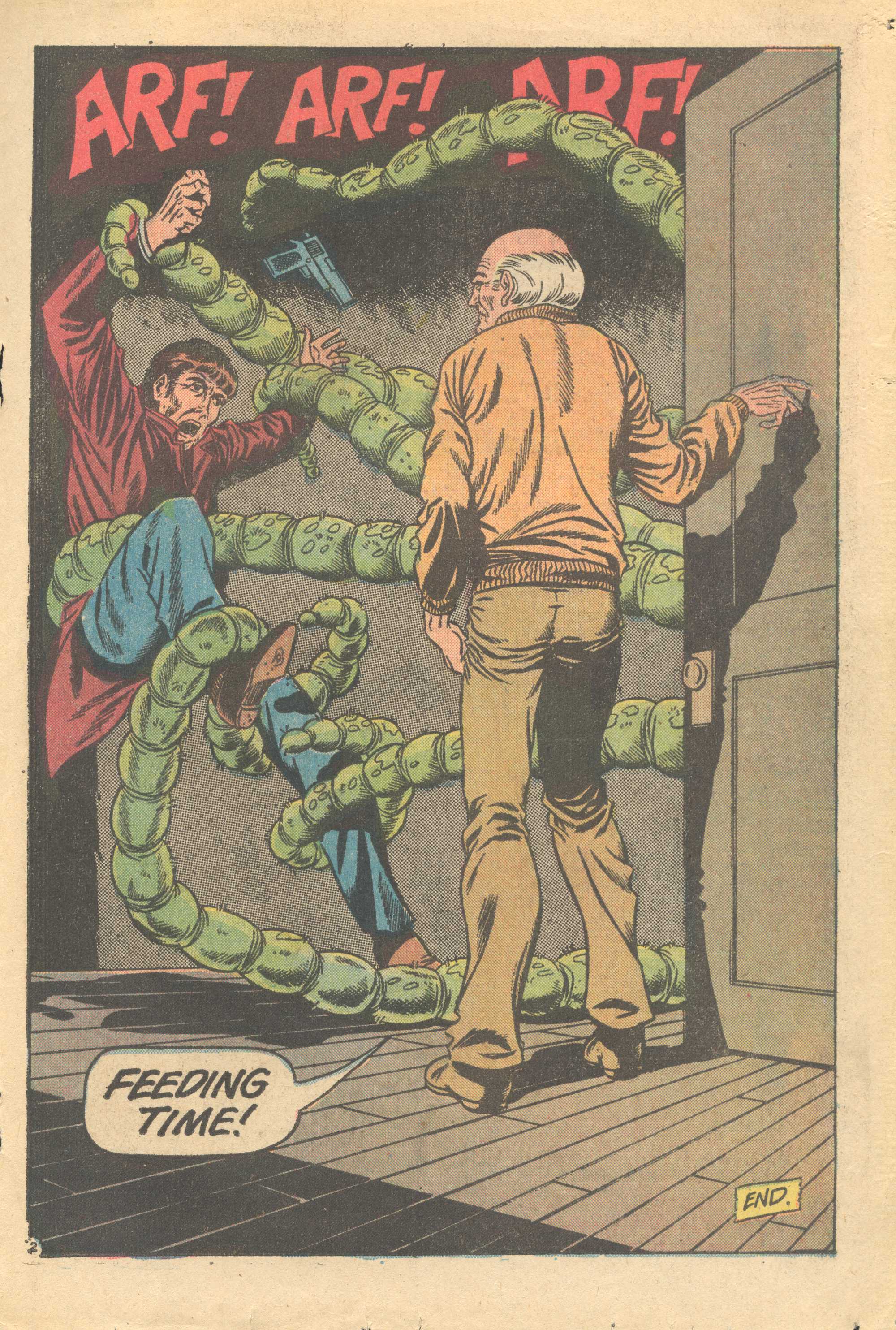 Read online Weird Mystery Tales comic -  Issue #4 - 19
