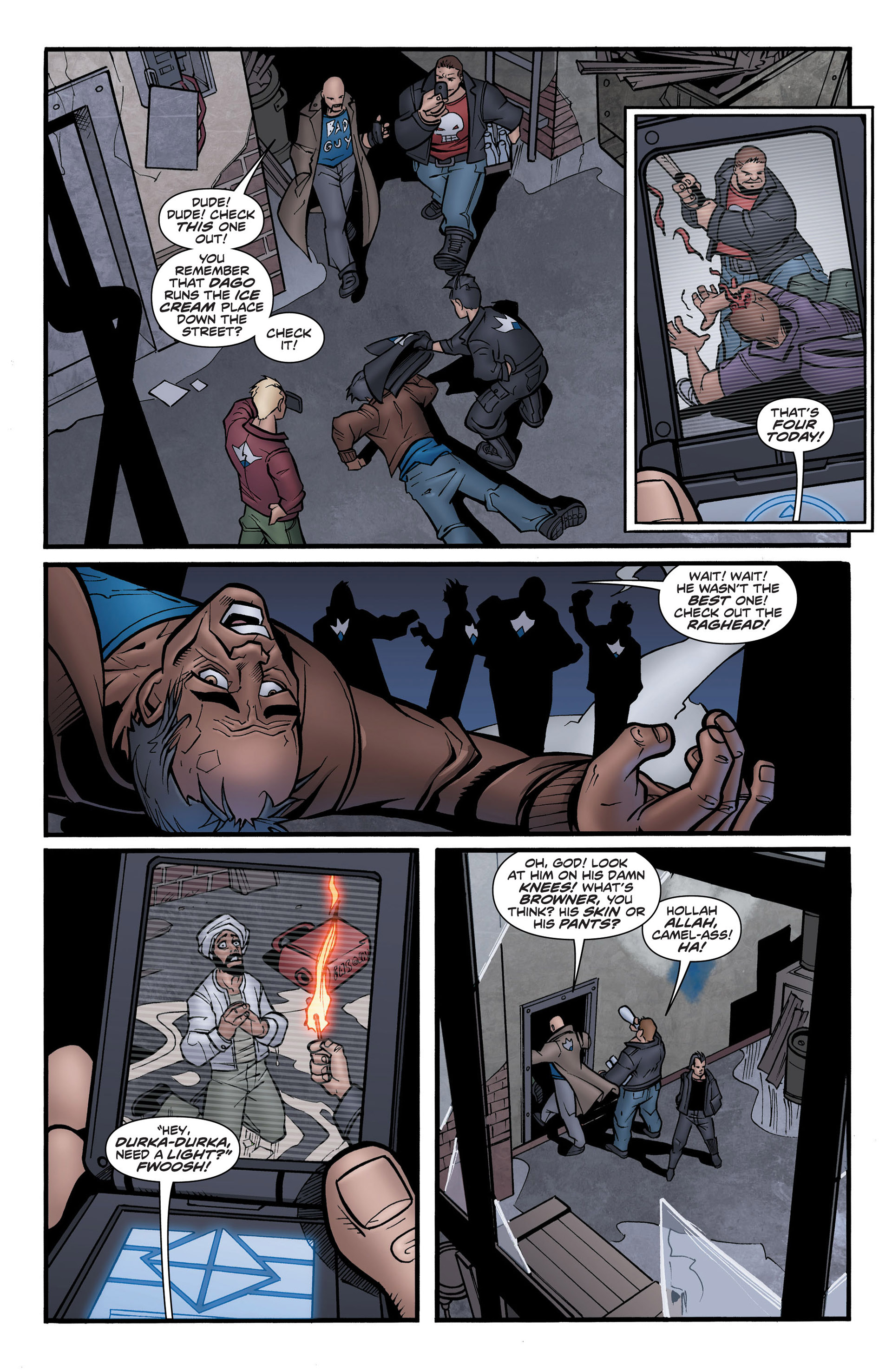 Read online Incorruptible Digital Omnibus comic -  Issue # Full (Part 1) - 155
