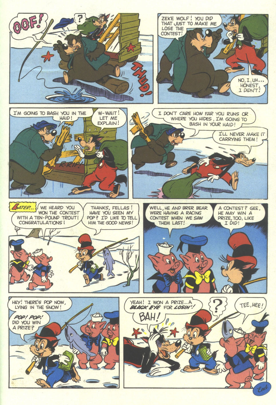 Read online Walt Disney's Comics and Stories comic -  Issue #582 - 44