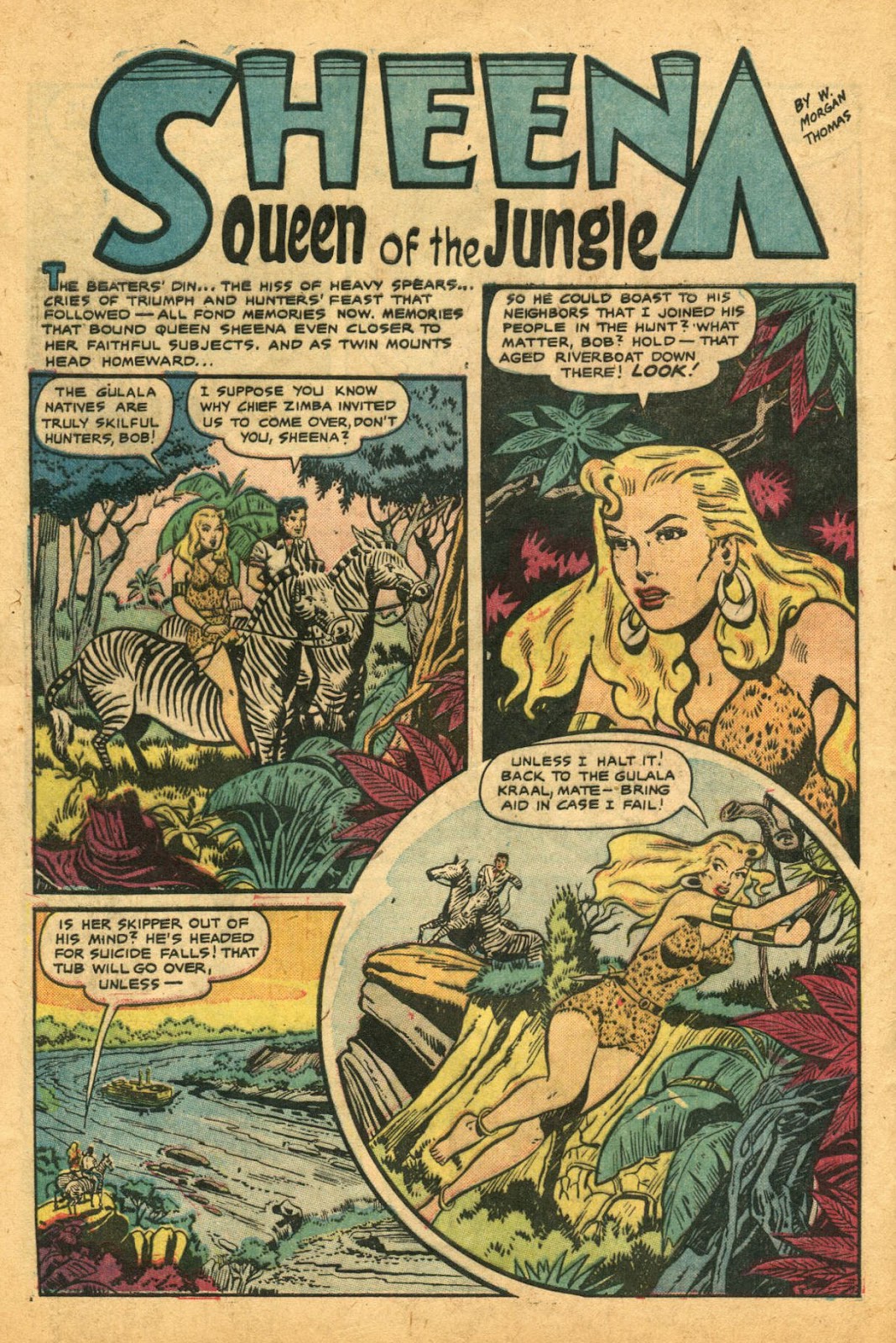 Sheena, Queen of the Jungle (1942) issue 12 - Page 28