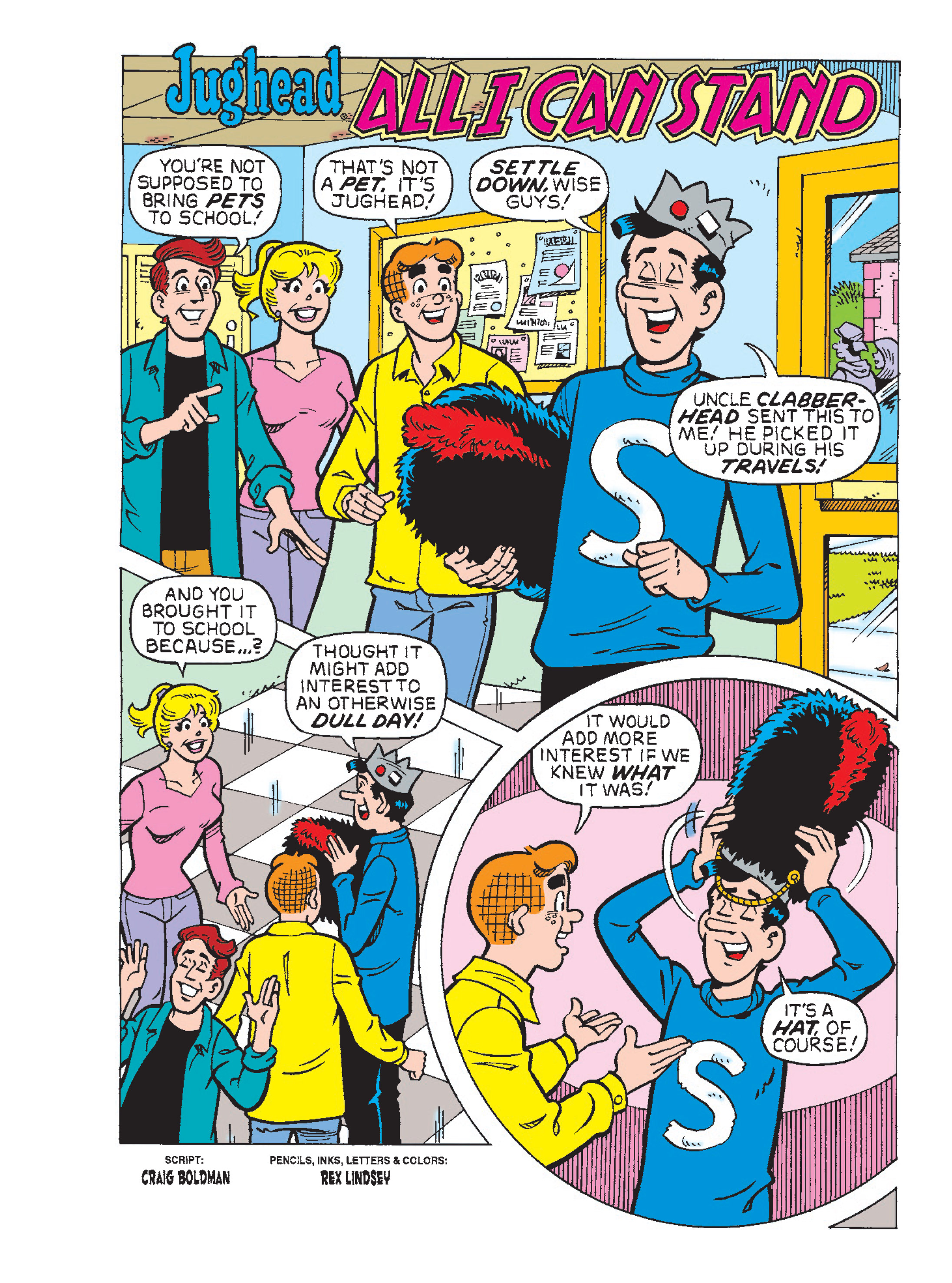Read online Archie And Me Comics Digest comic -  Issue #23 - 46