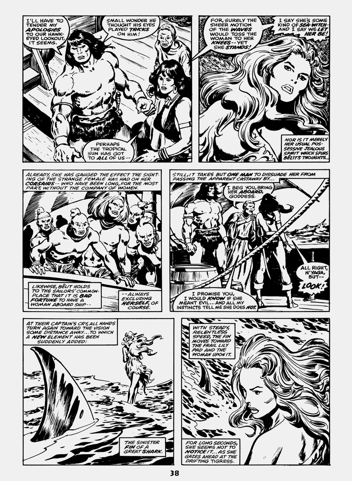 Read online Conan Saga comic -  Issue #94 - 40