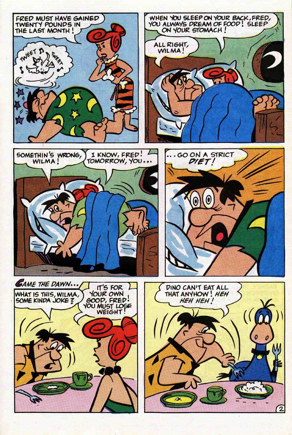 Read online The Flintstones Giant Size comic -  Issue #2 - 51