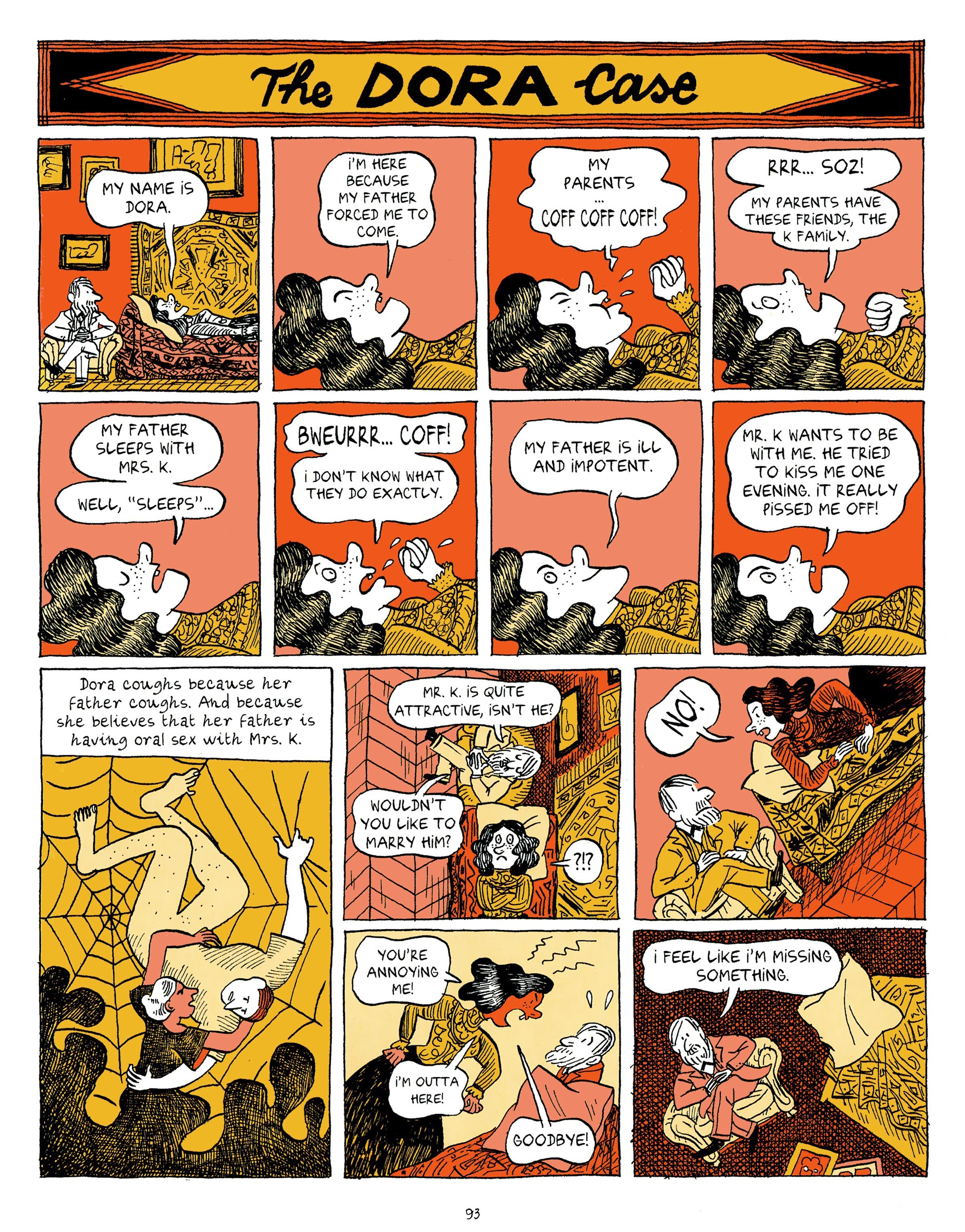 Read online Marx, Freud & Einstein: Heroes of the Mind comic -  Issue # TPB (Part 1) - 93