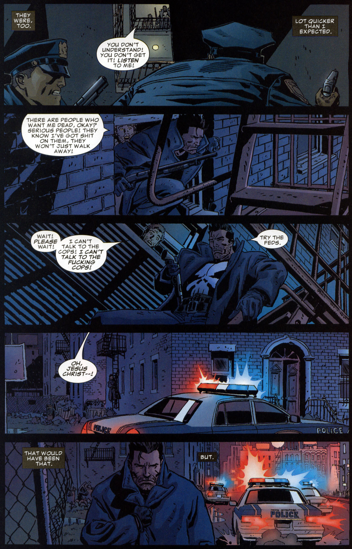 The Punisher (2004) Issue #31 #31 - English 8