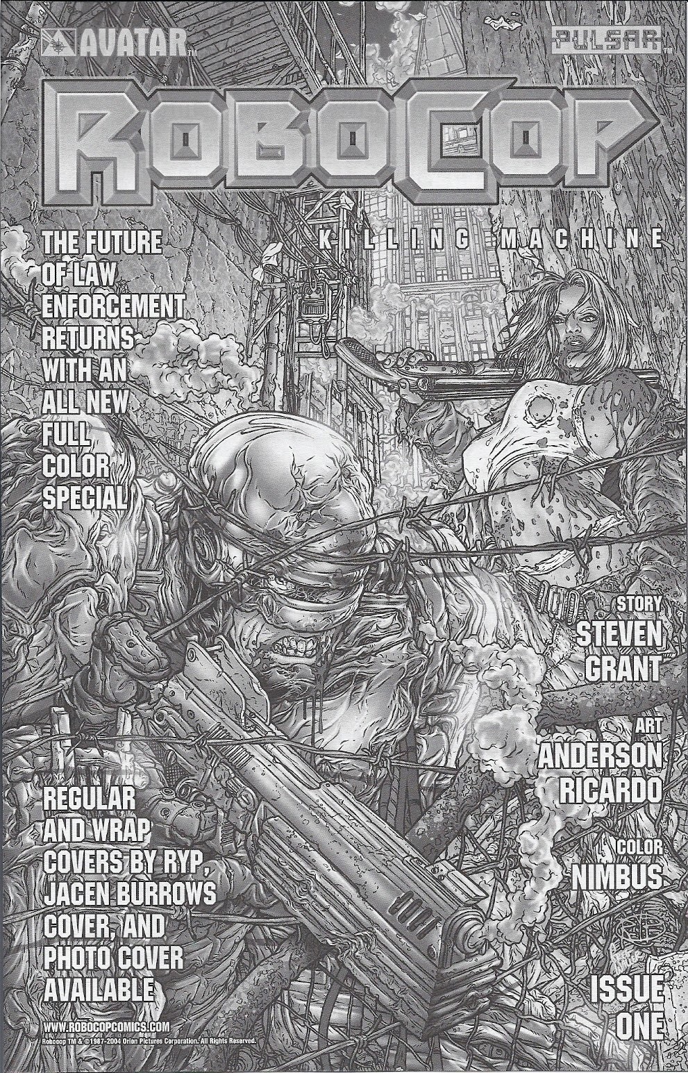 Read online Nightjar comic -  Issue #2 - 33