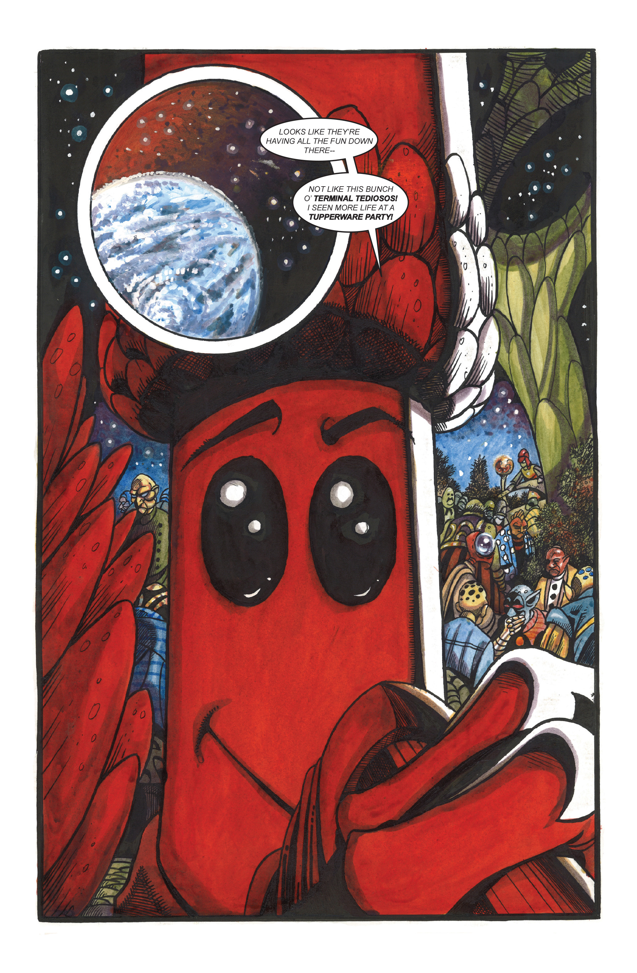 Read online 100% Biodegradable: Apocalypse Special comic -  Issue # Full - 16