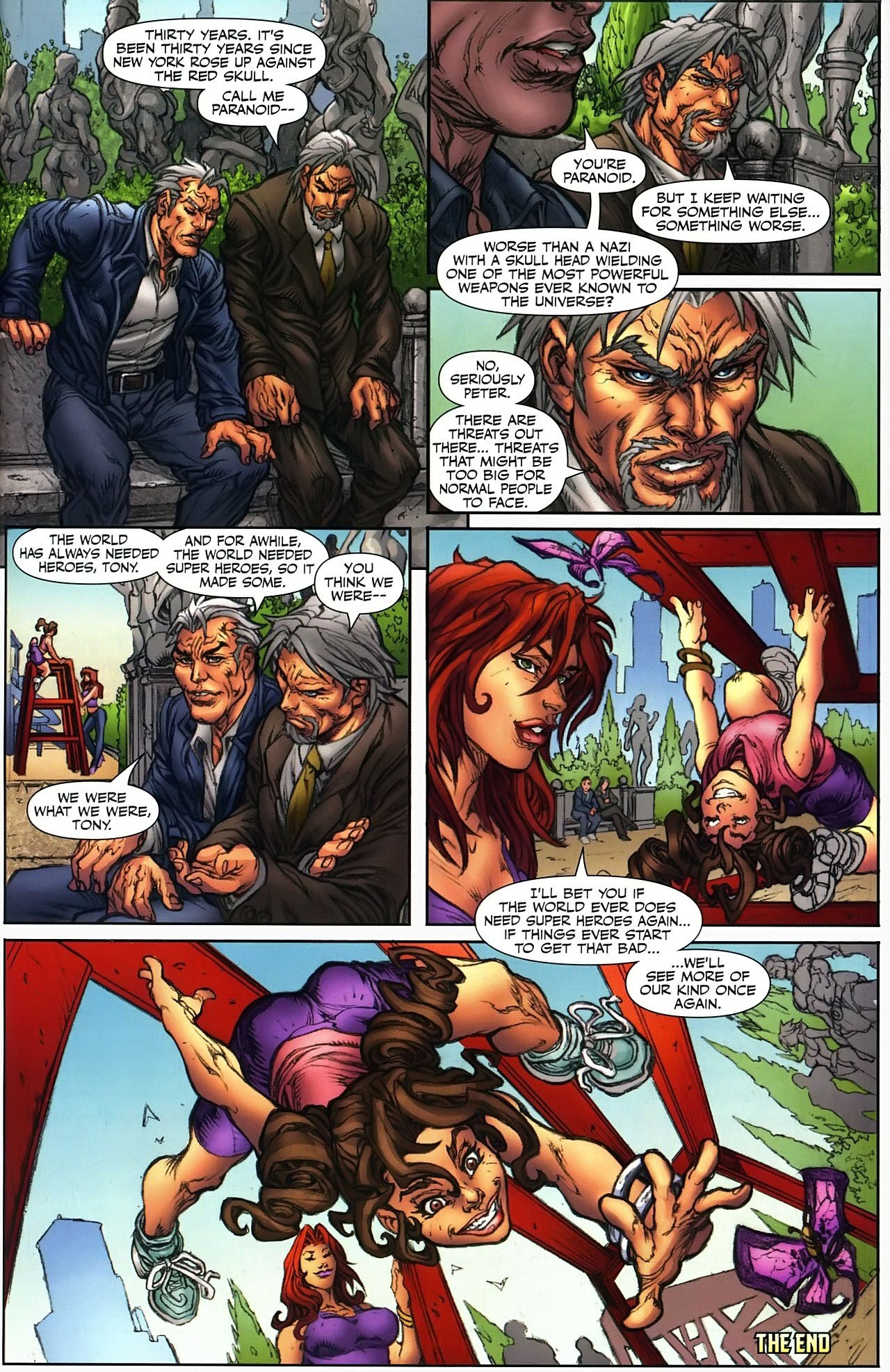 Read online What If? House of M comic -  Issue # Full - 27