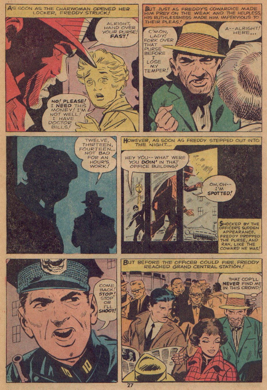 Read online Fear comic -  Issue #10 - 20