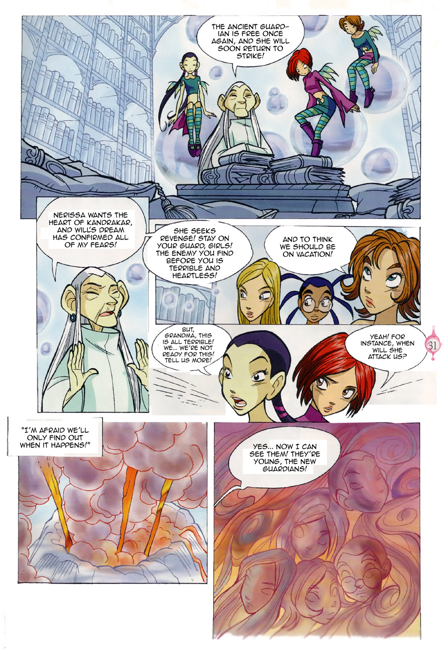 Read online W.i.t.c.h. comic -  Issue #16 - 26