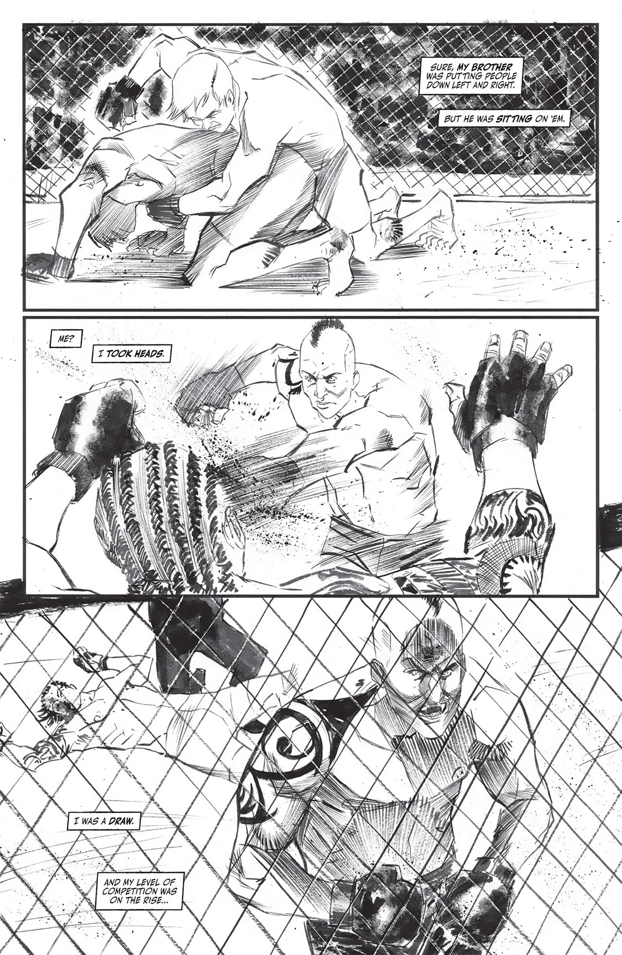 Read online Heart comic -  Issue #3 - 12