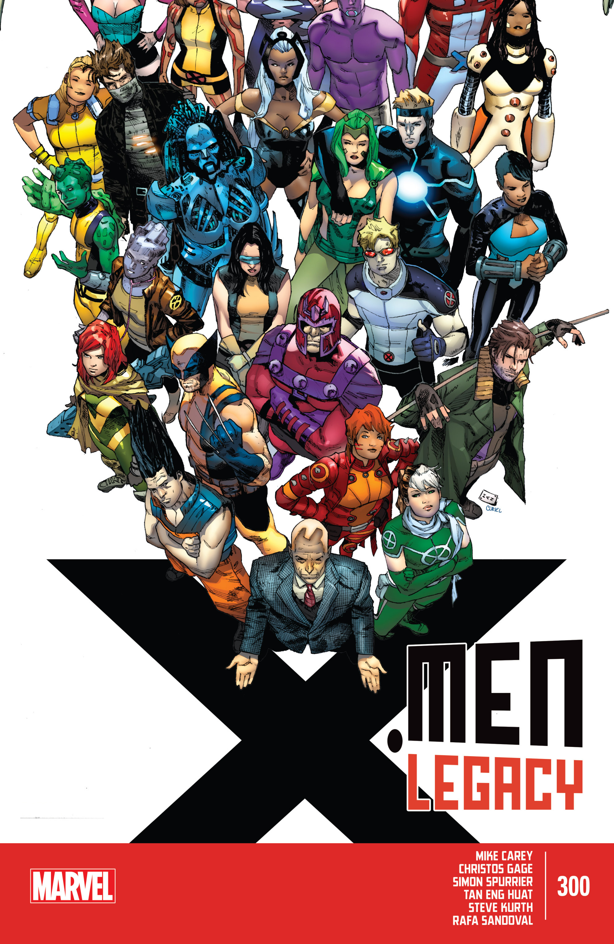 Read online X-Men: Legacy comic -  Issue #300 - 1