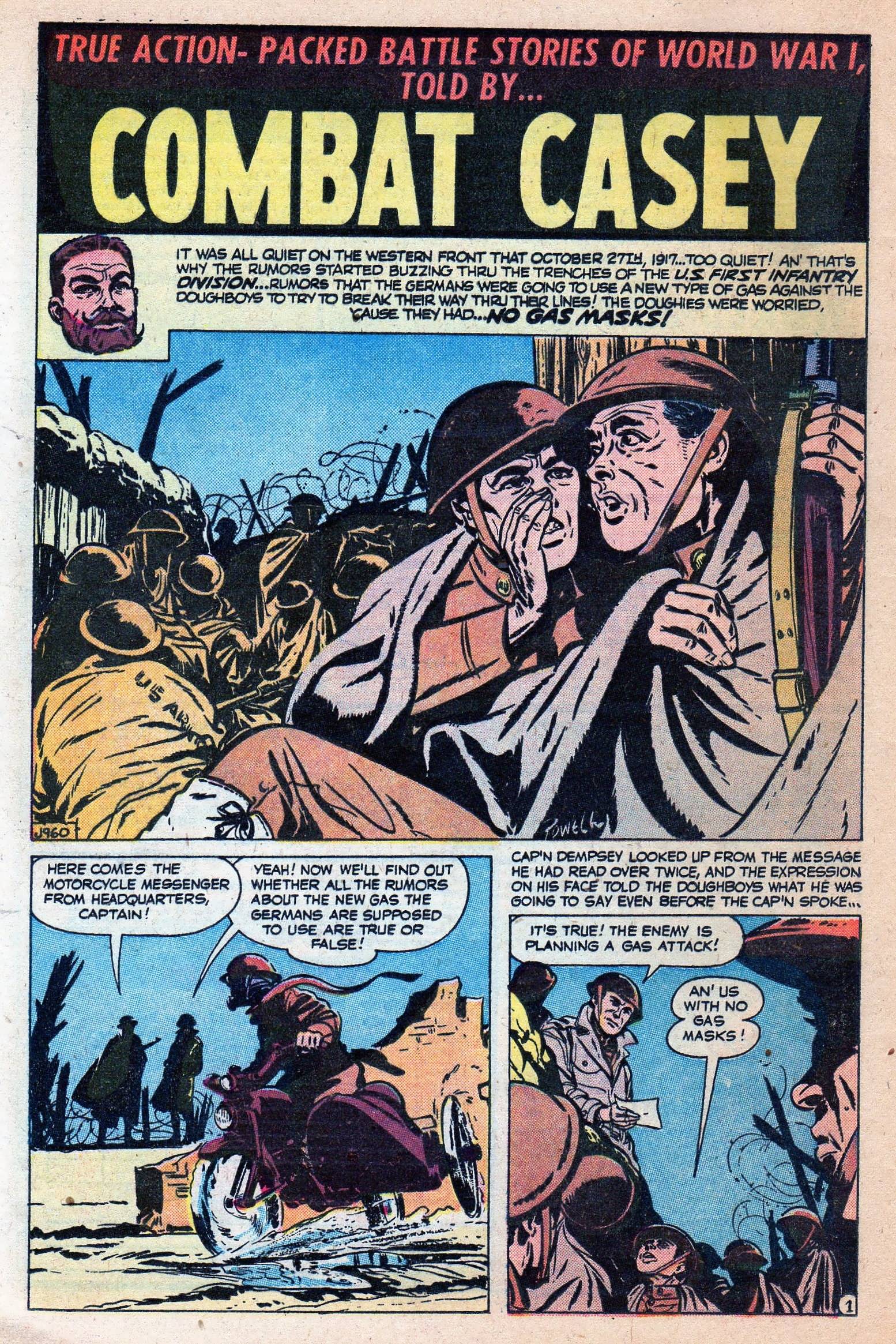 Read online Combat Casey comic -  Issue #29 - 16