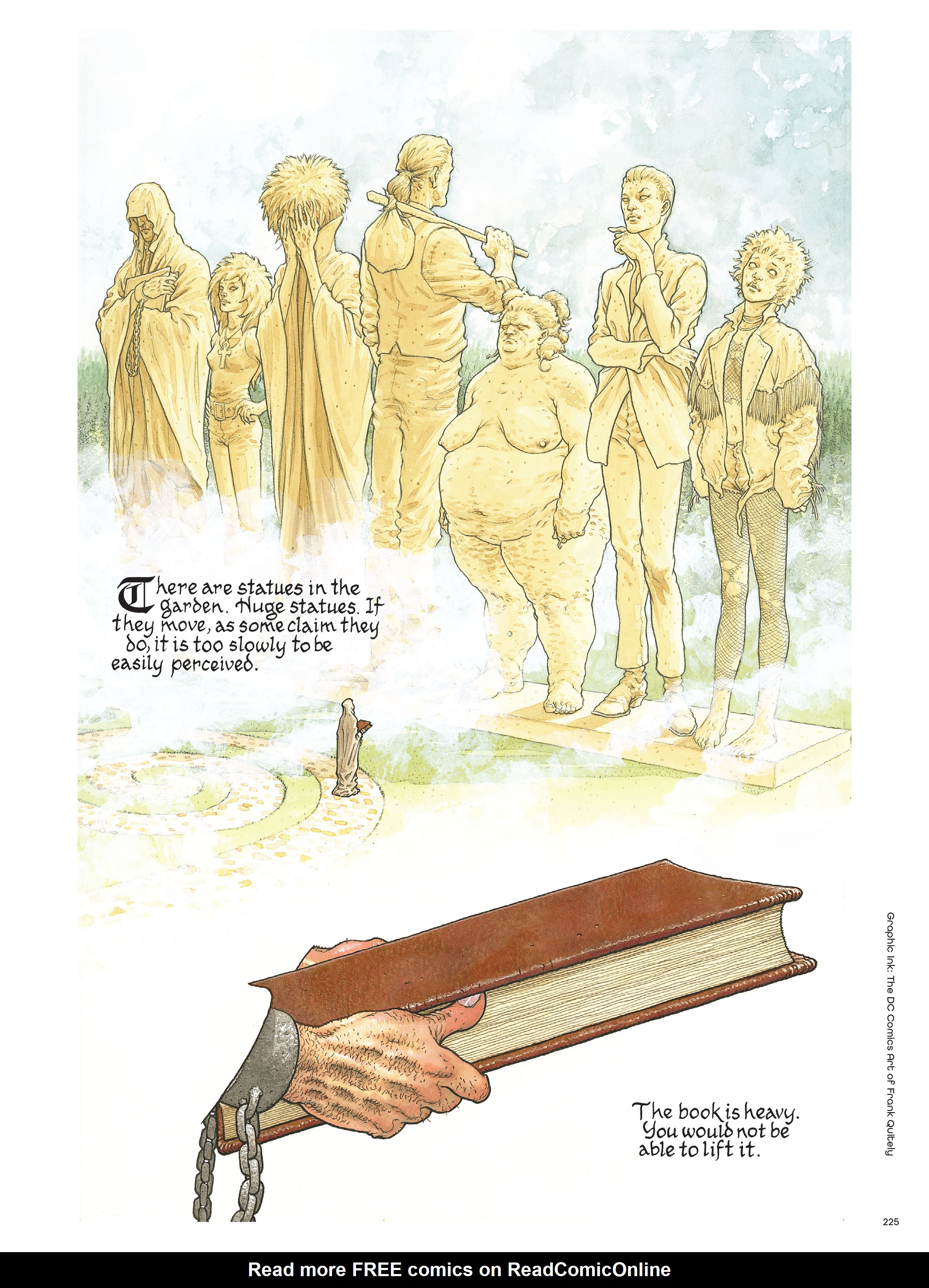 Read online Graphic Ink: The DC Comics Art of Frank Quitely comic -  Issue # TPB (Part 3) - 20
