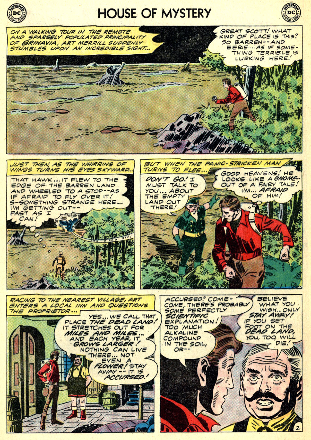 Read online House of Mystery (1951) comic -  Issue #113 - 4